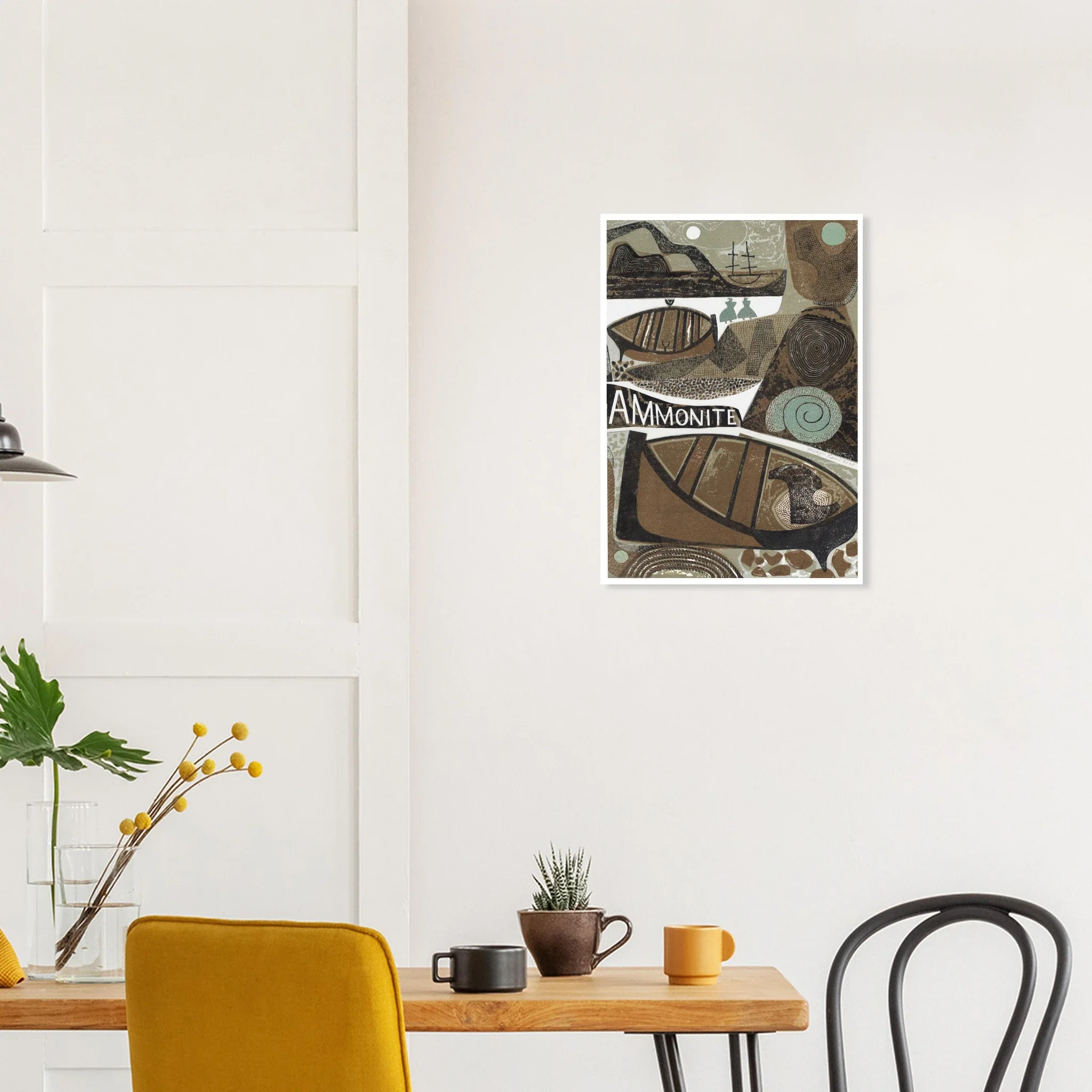 Ammonite 2 by Melvyn Evans - Fine Art Poster - Image 3