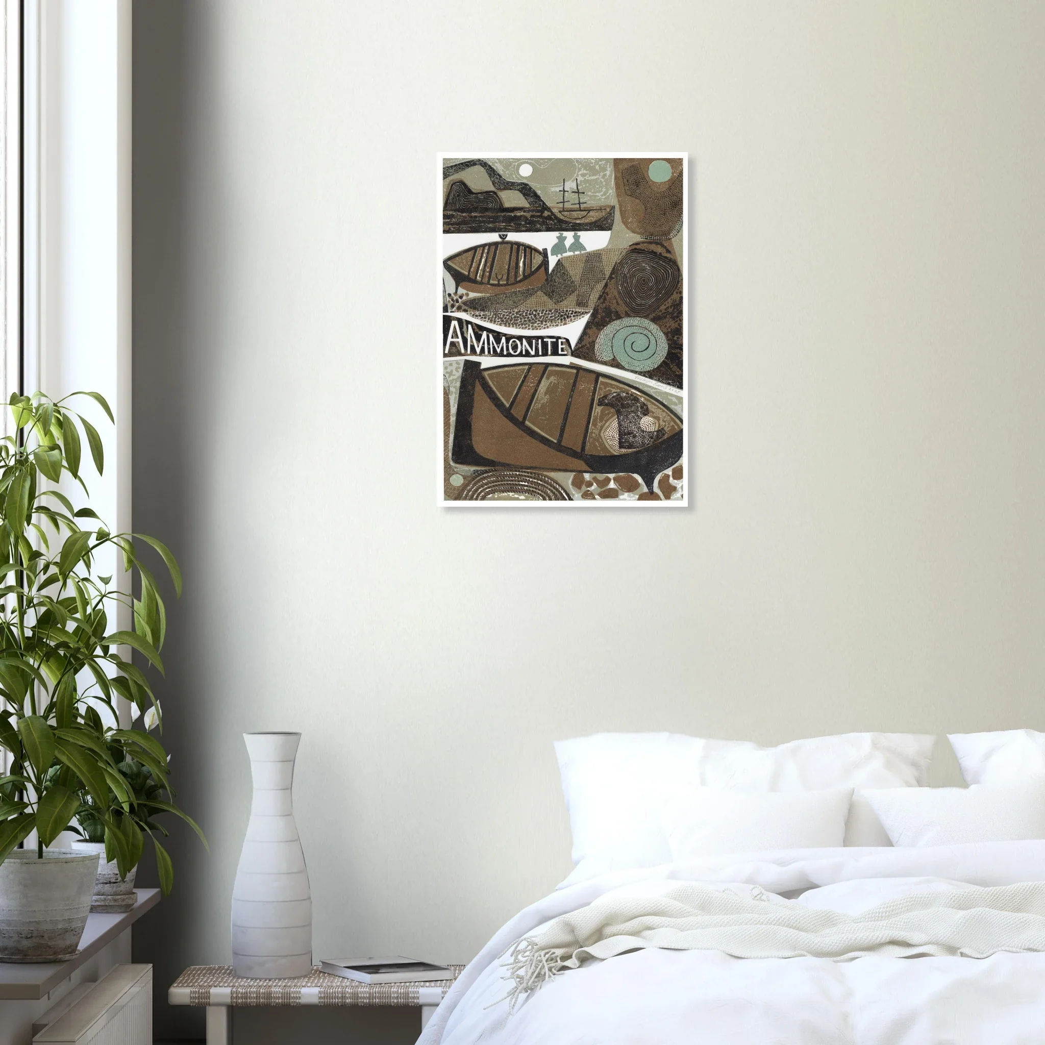 Ammonite 2 by Melvyn Evans - Fine Art Poster - Image 5