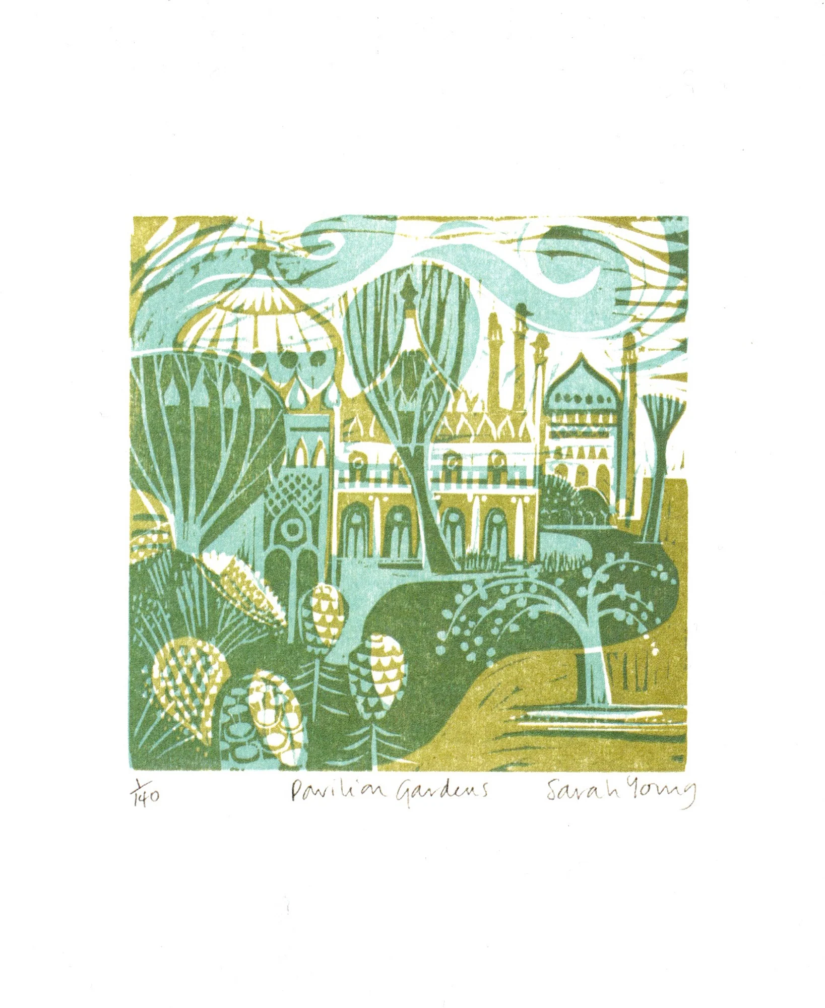 Atelier Editions 4 Brighton Cards Bundle - Image 3