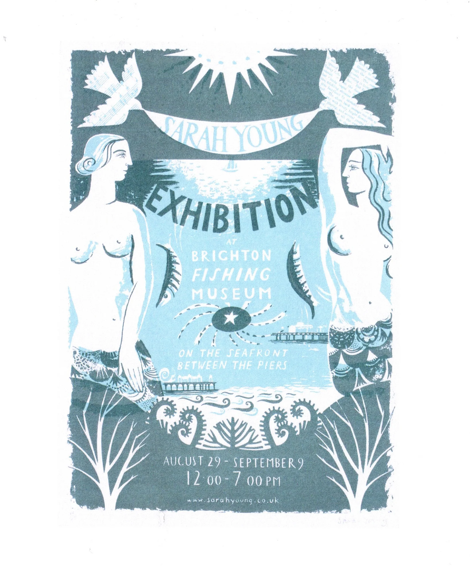 Atelier Editions 4 Brighton Cards Bundle - Image 4