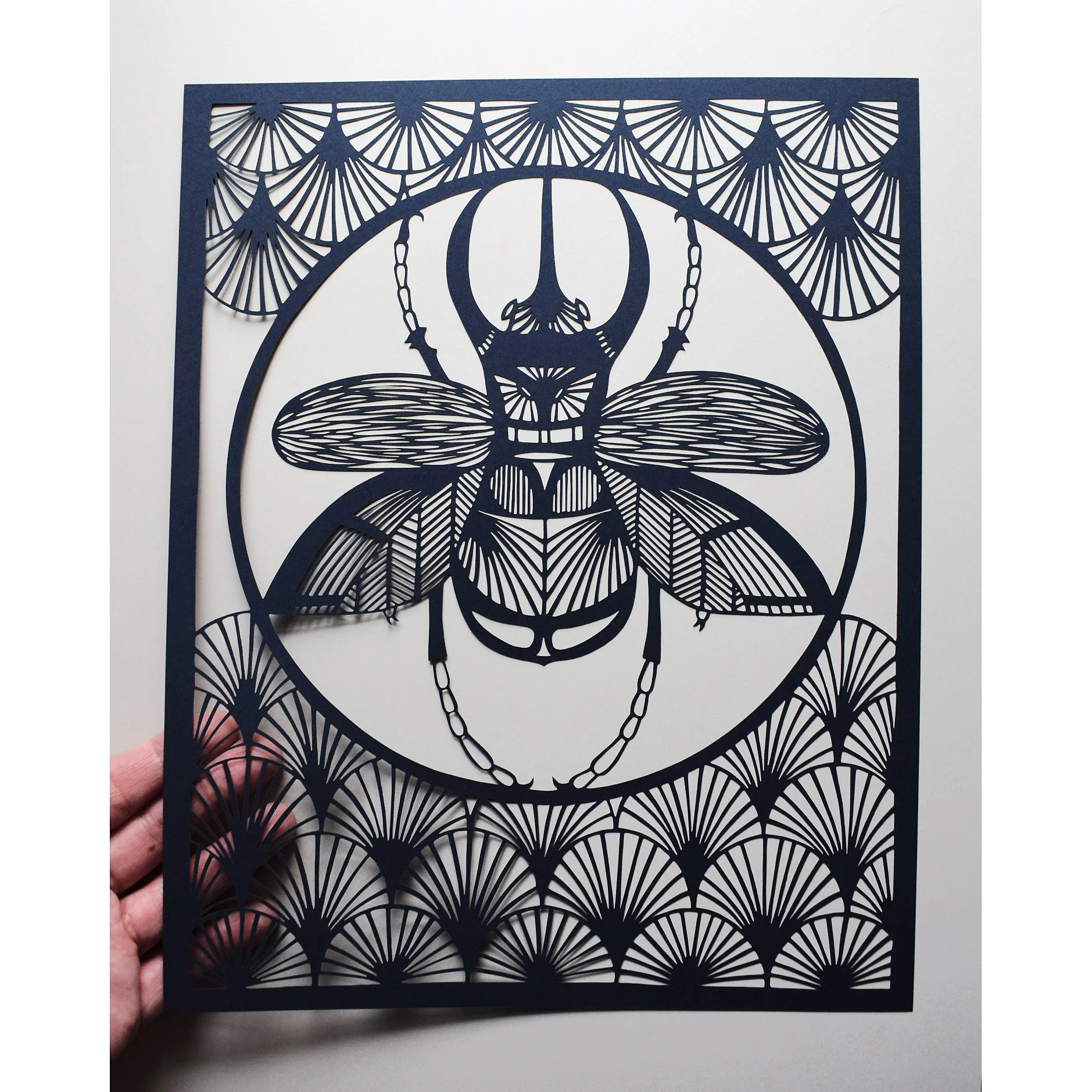 Atlas Beetle Laser Cut - Image 2