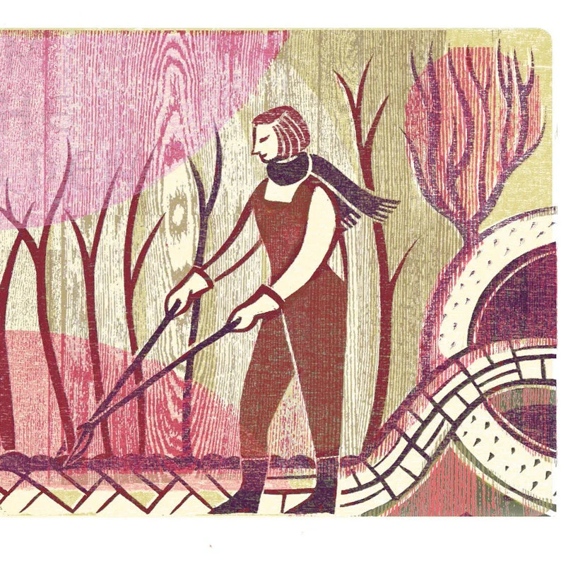Autumn Pruning Print - Image 2