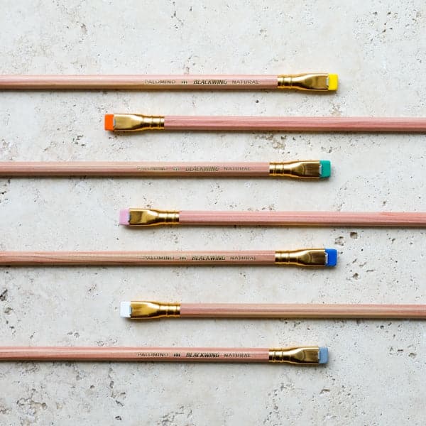 Blackwing Replacement Pencil Erasers Orange - Image 3
