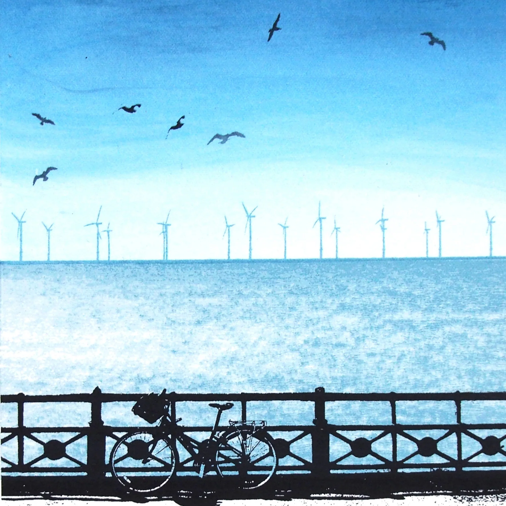 Brighton Bits #12 Print