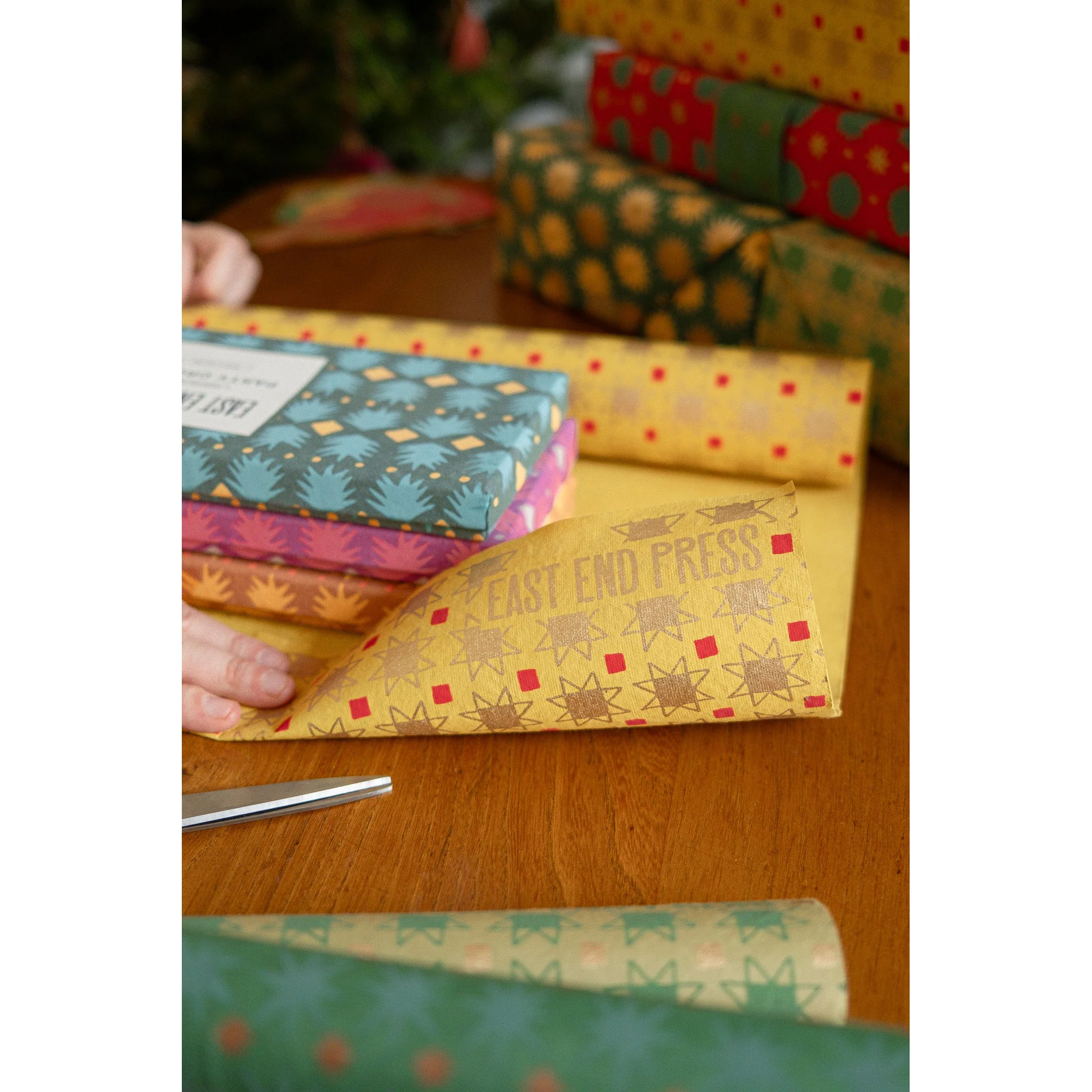 Christmas Quilt Gift Wrap - Image 5