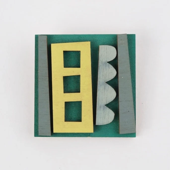Collage Brooches - Image 10