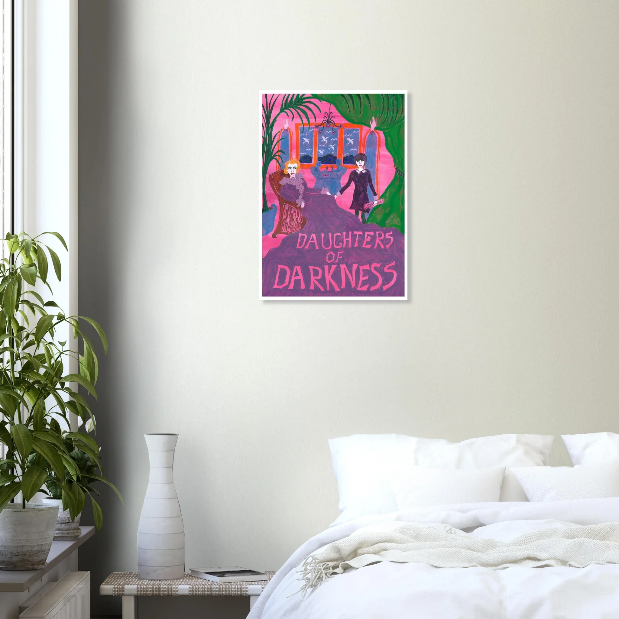 Daughters of Darkness by Linda Hughes - Fine Art Poster - Image 5