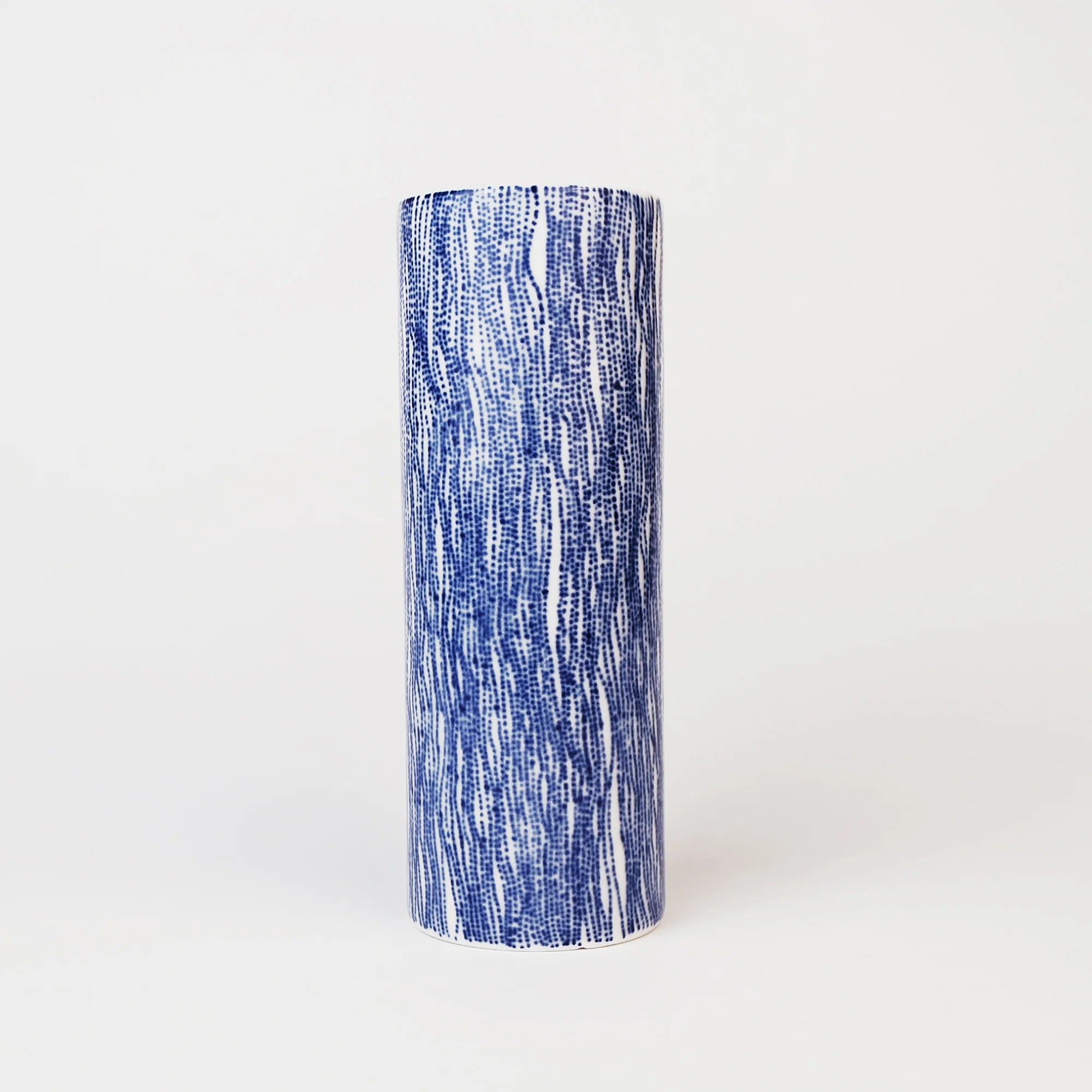 Dotted Lines Small Vase
