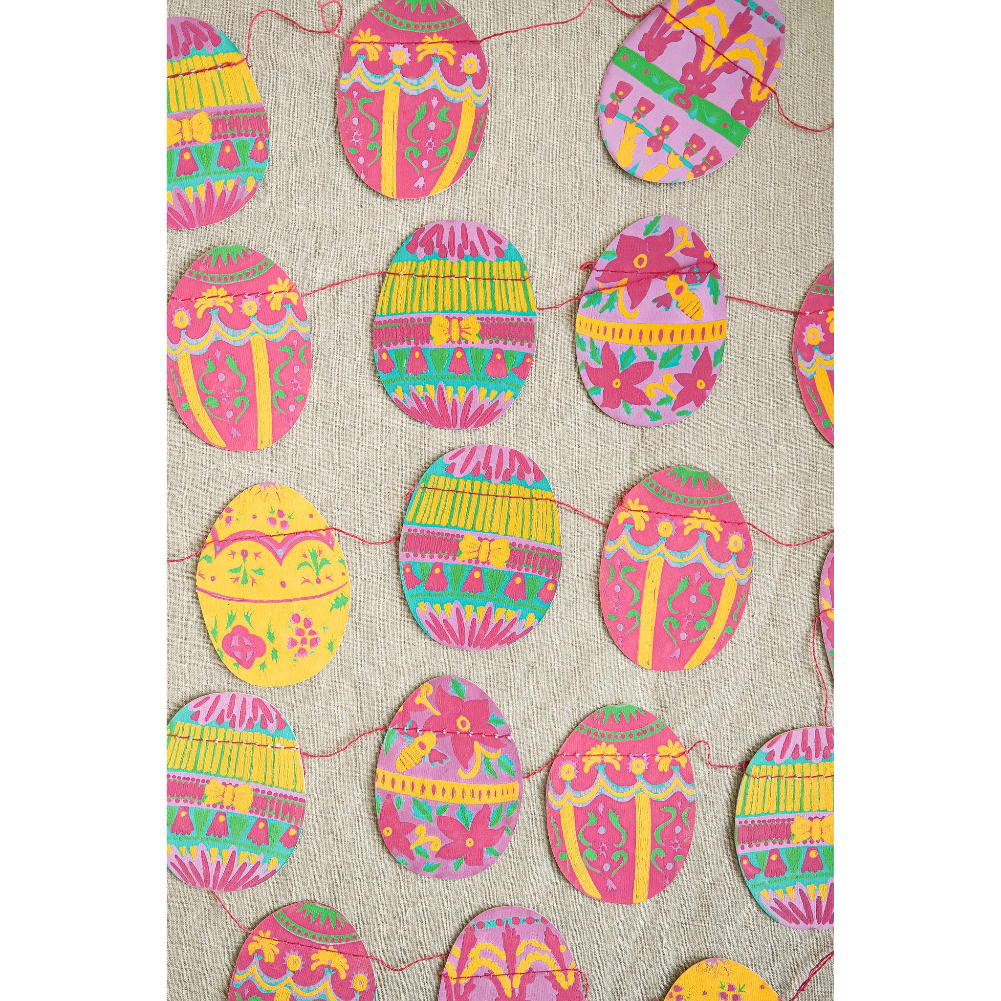 Easter Egg Garland - Image 7