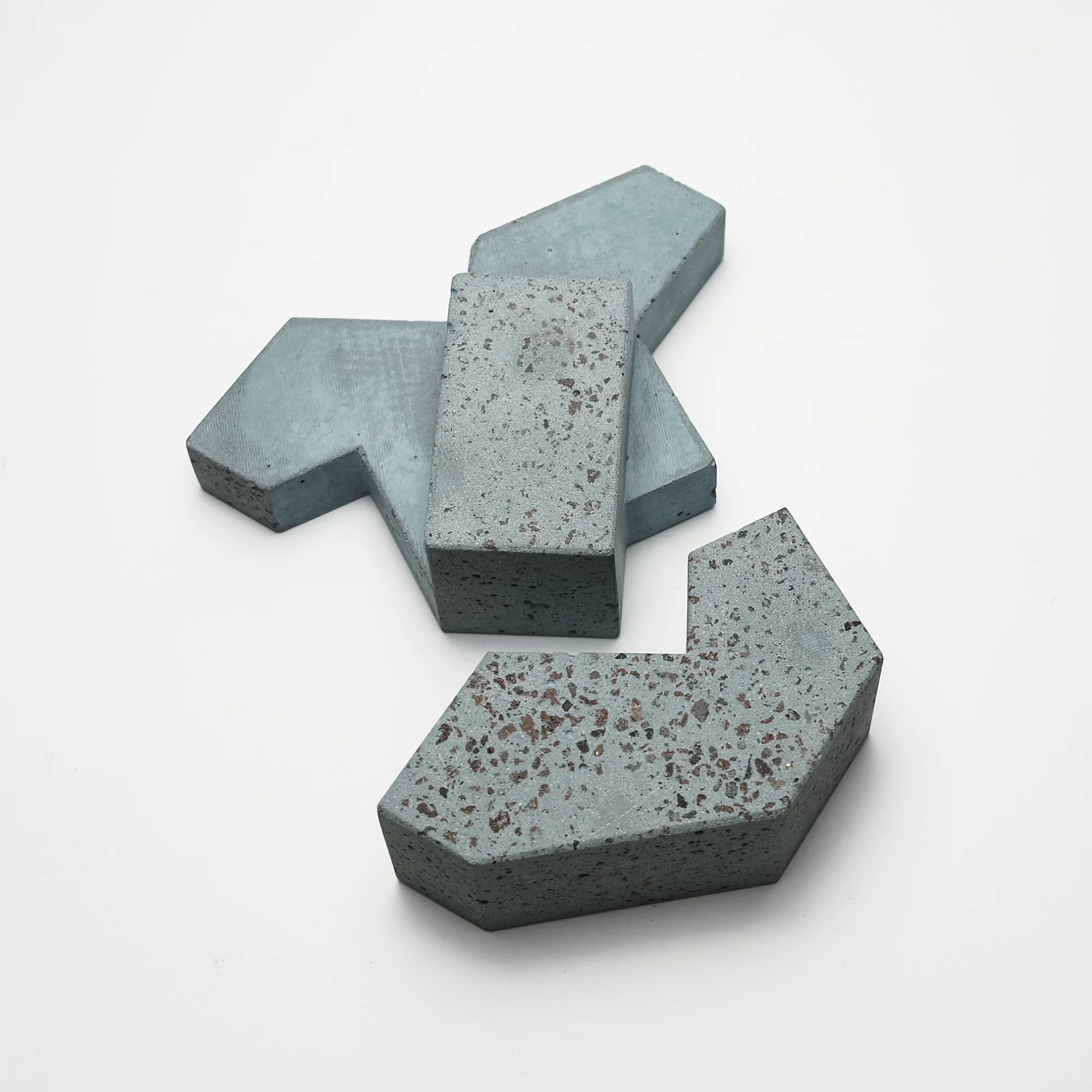 Einstein Variation 1 in Blue Concrete - Image 13