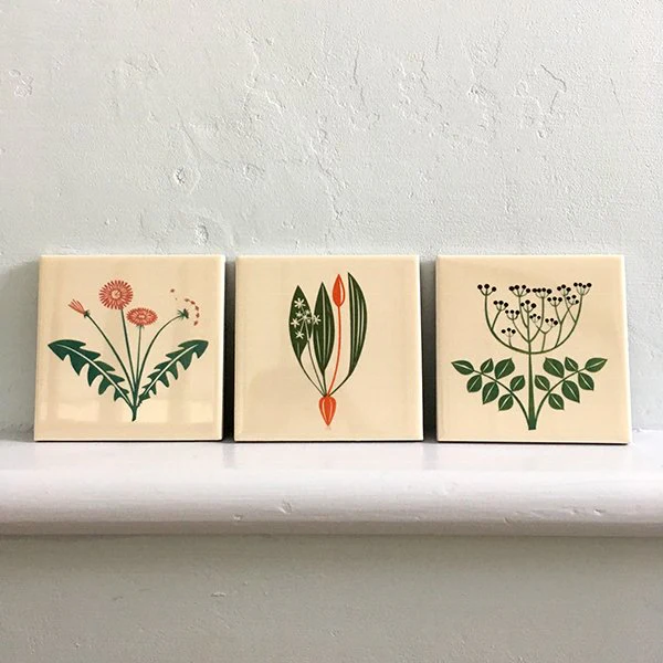 Elderberries Coaster - Image 3