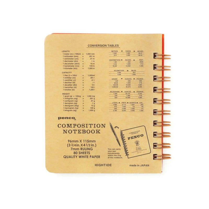 Hightide Penco Coil Notebook Small - Image 6