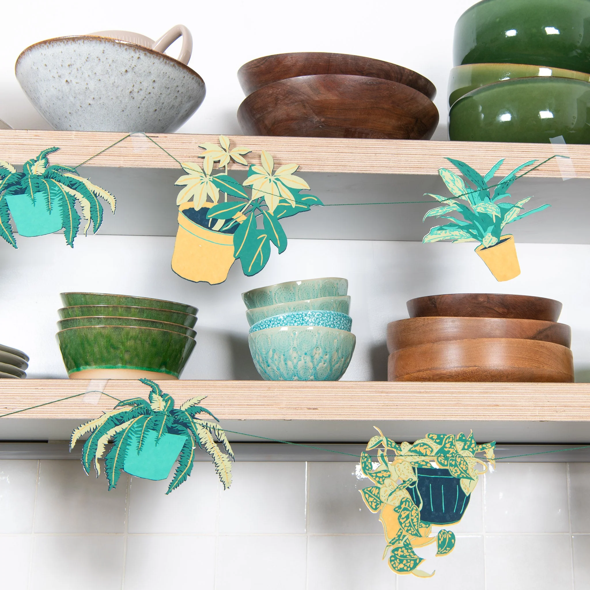 Houseplants Garland - Image 3