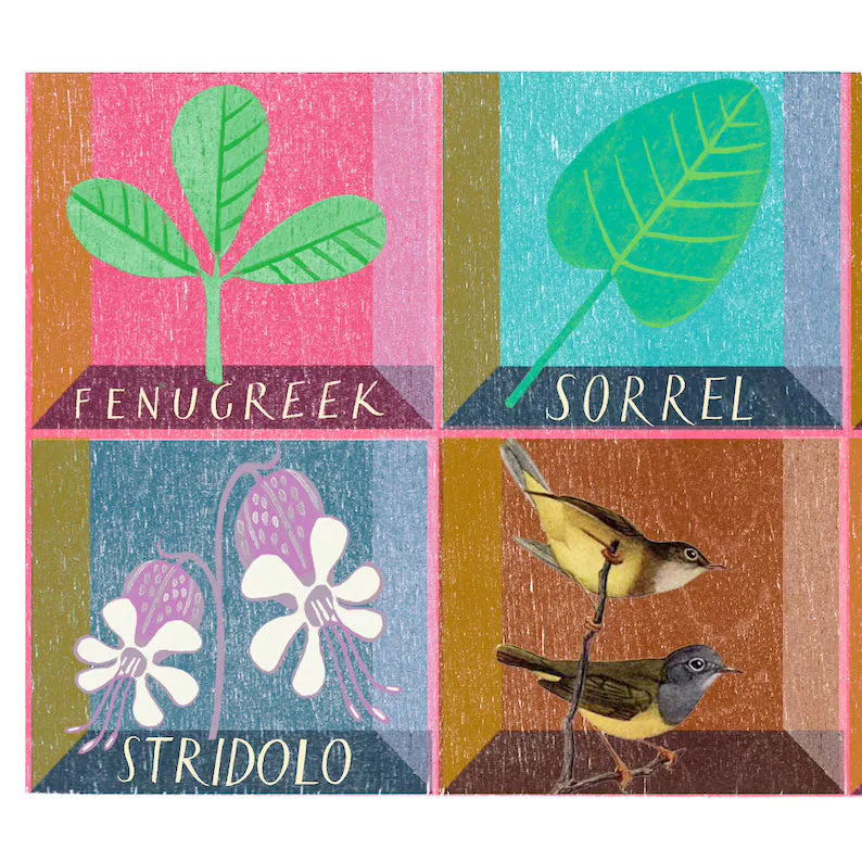 Know Your Greens Print - Image 2