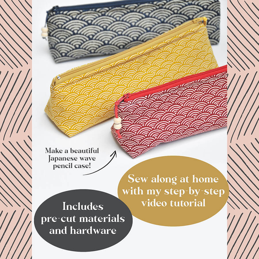 Making Kit - Sew Your Own Pencil Case - Image 3