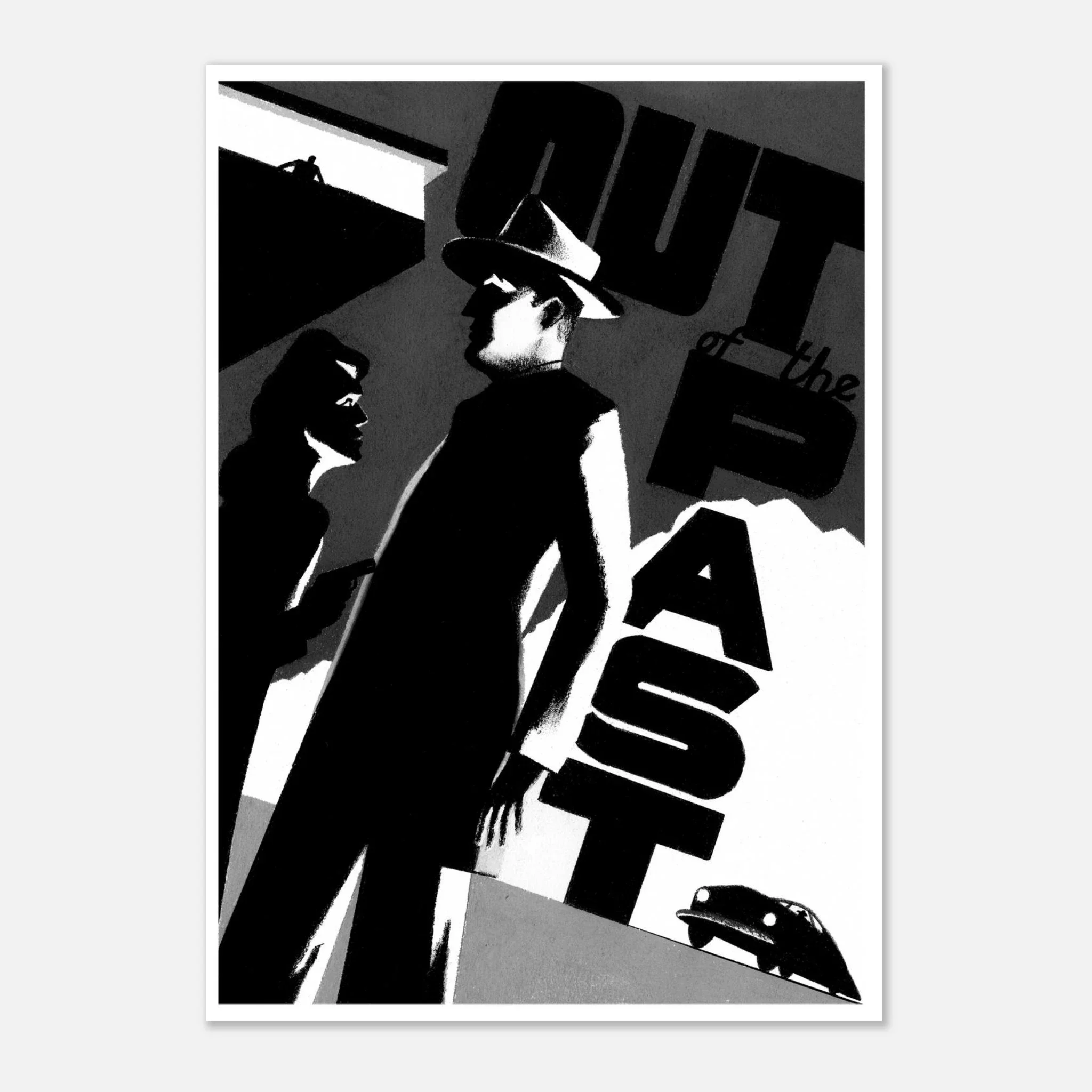 Out of the Past by Geoff Grandfield - Fine Art Poster - Image 5
