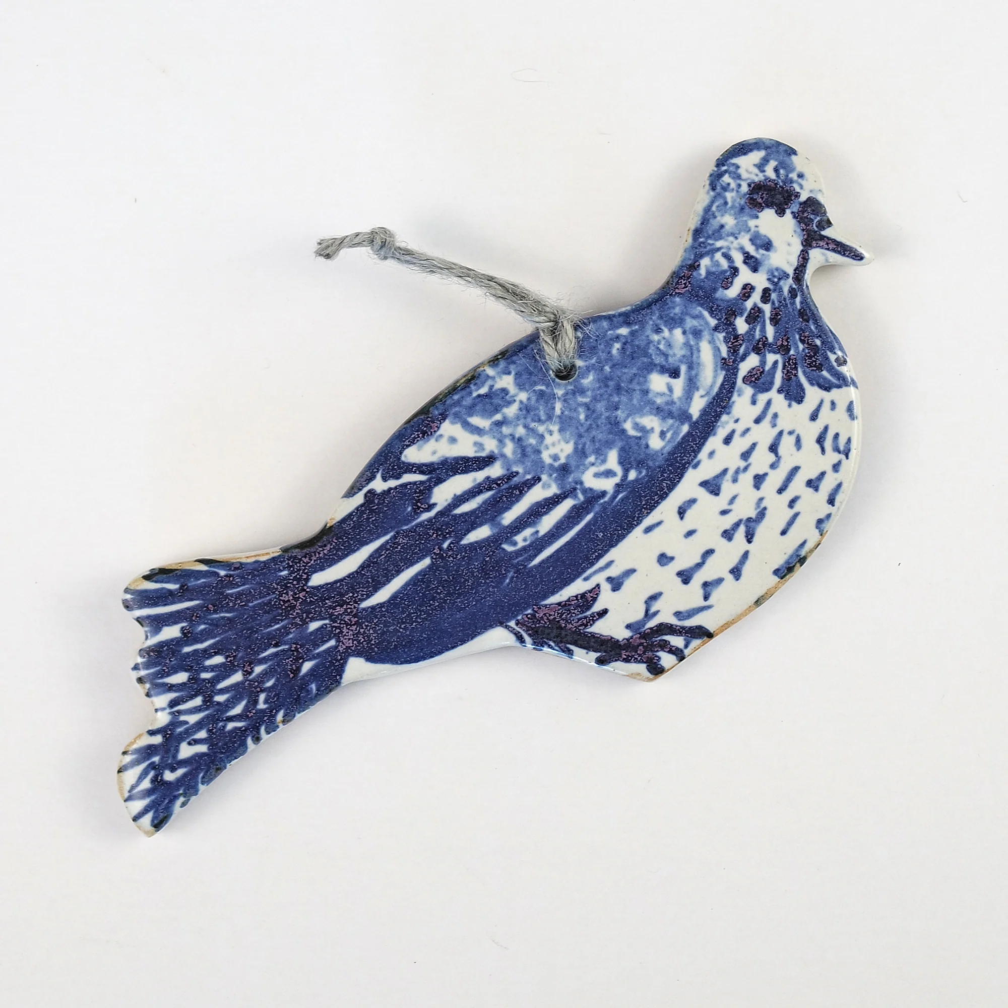 Pigeon Folk 'Perch' Ceramic Wall Hanging - Image 3