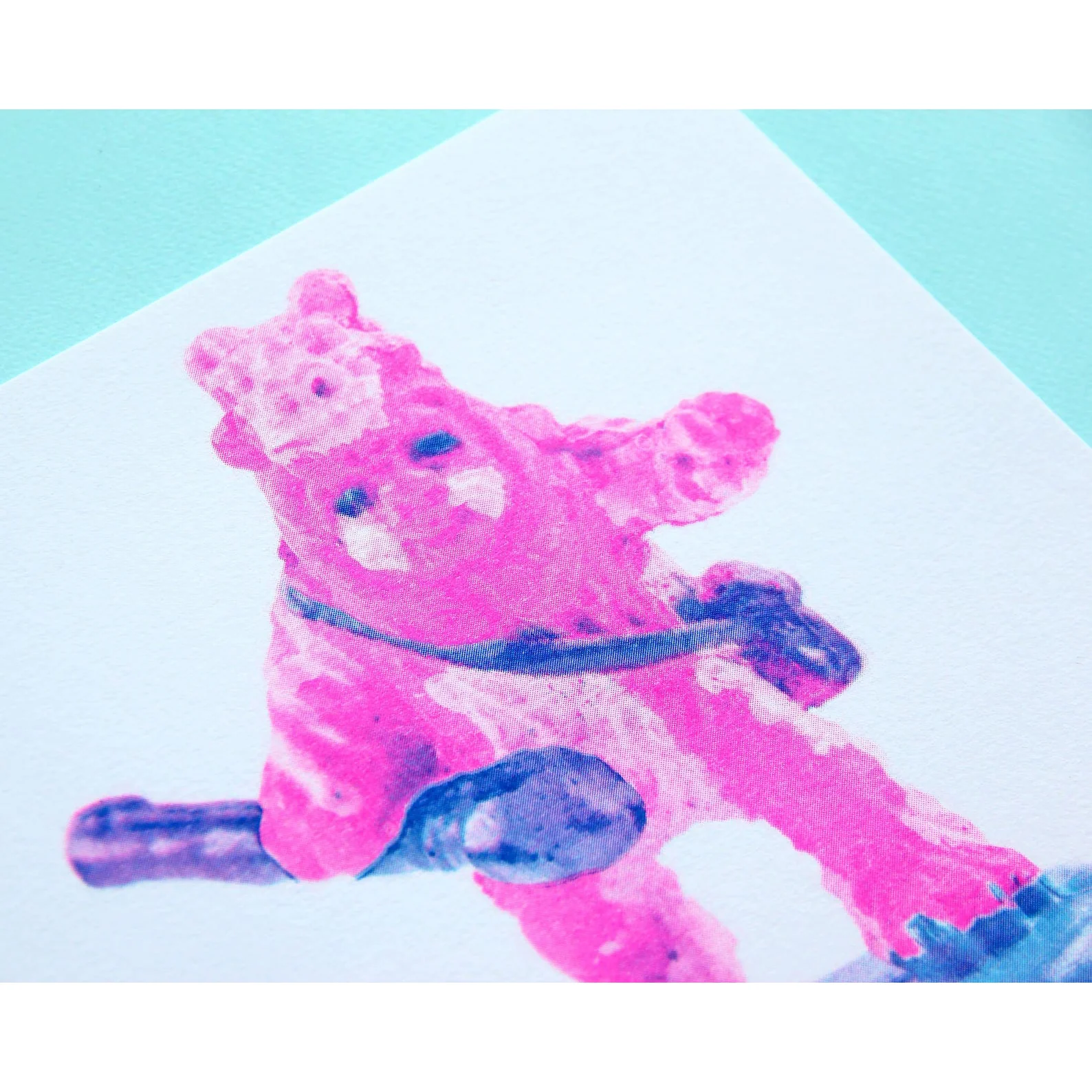 Pink Ewok Print - Image 2