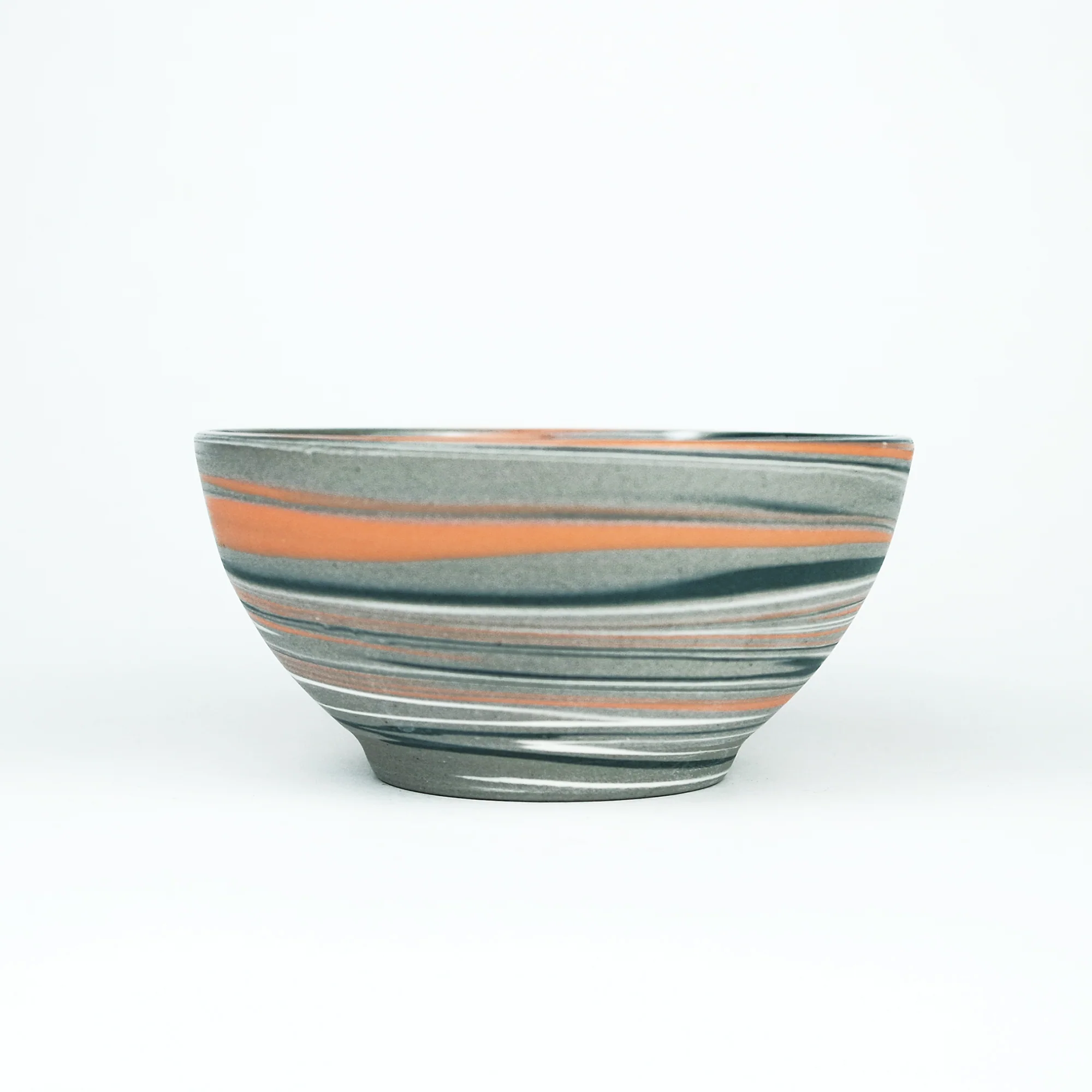 Polished Porcelain Small Dessert Bowl - Image 3