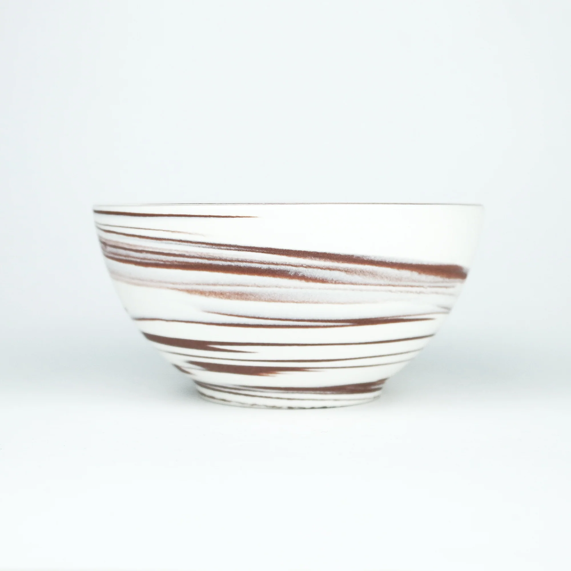 Polished Porcelain Small Dessert Bowl - Image 5