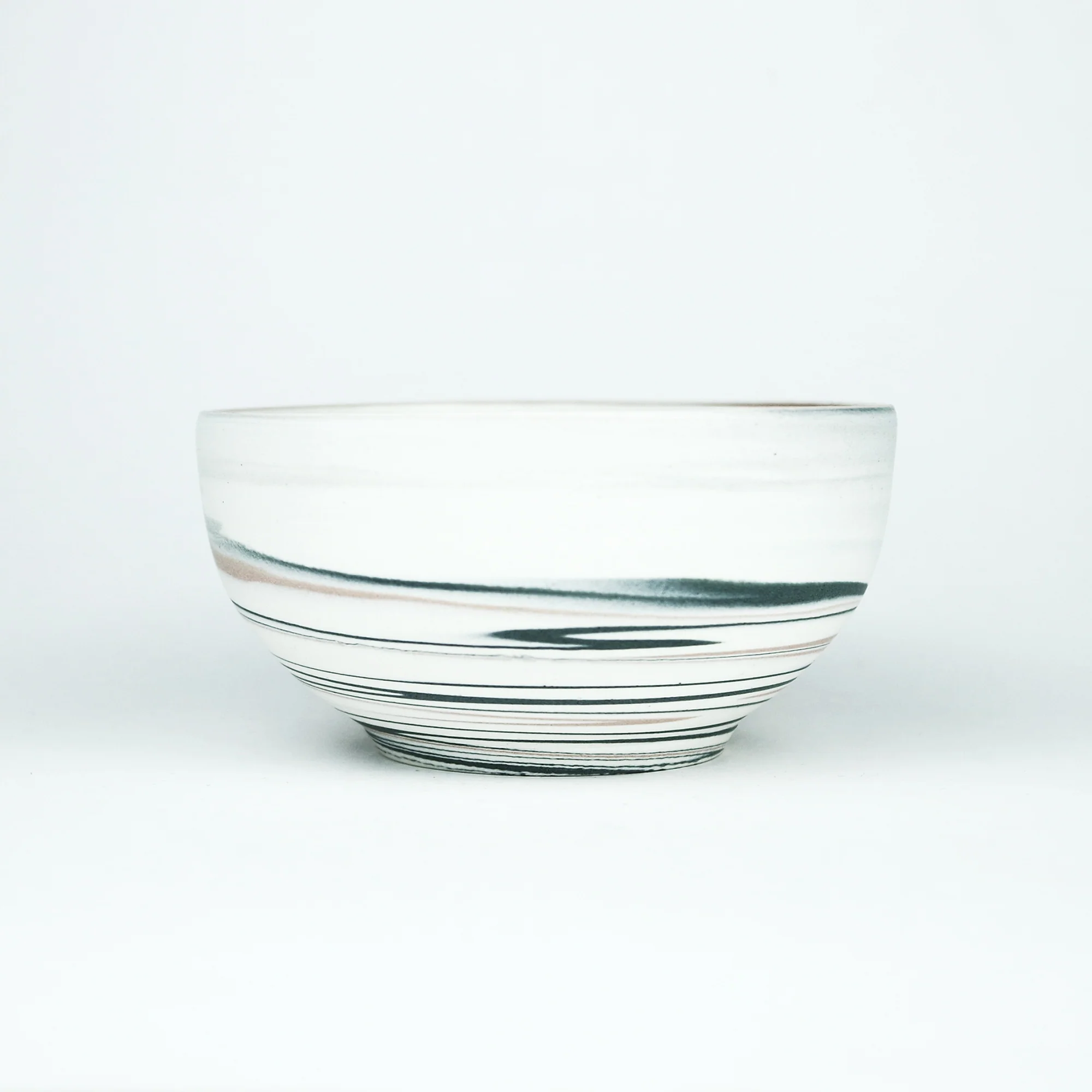 Polished Porcelain Small Dessert Bowl - Image 6