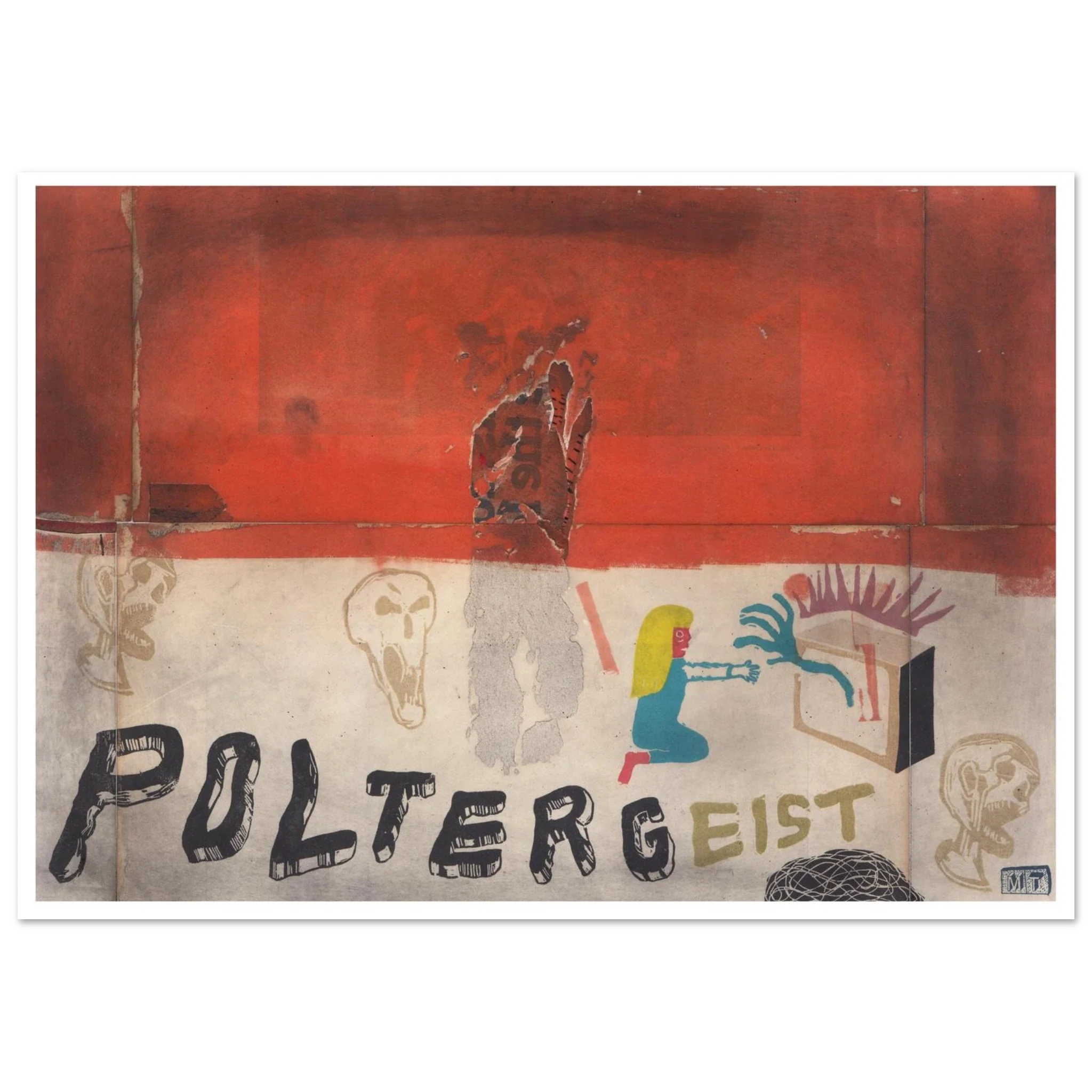 Poltergeist by Mark Timmins - Fine Art Poster
