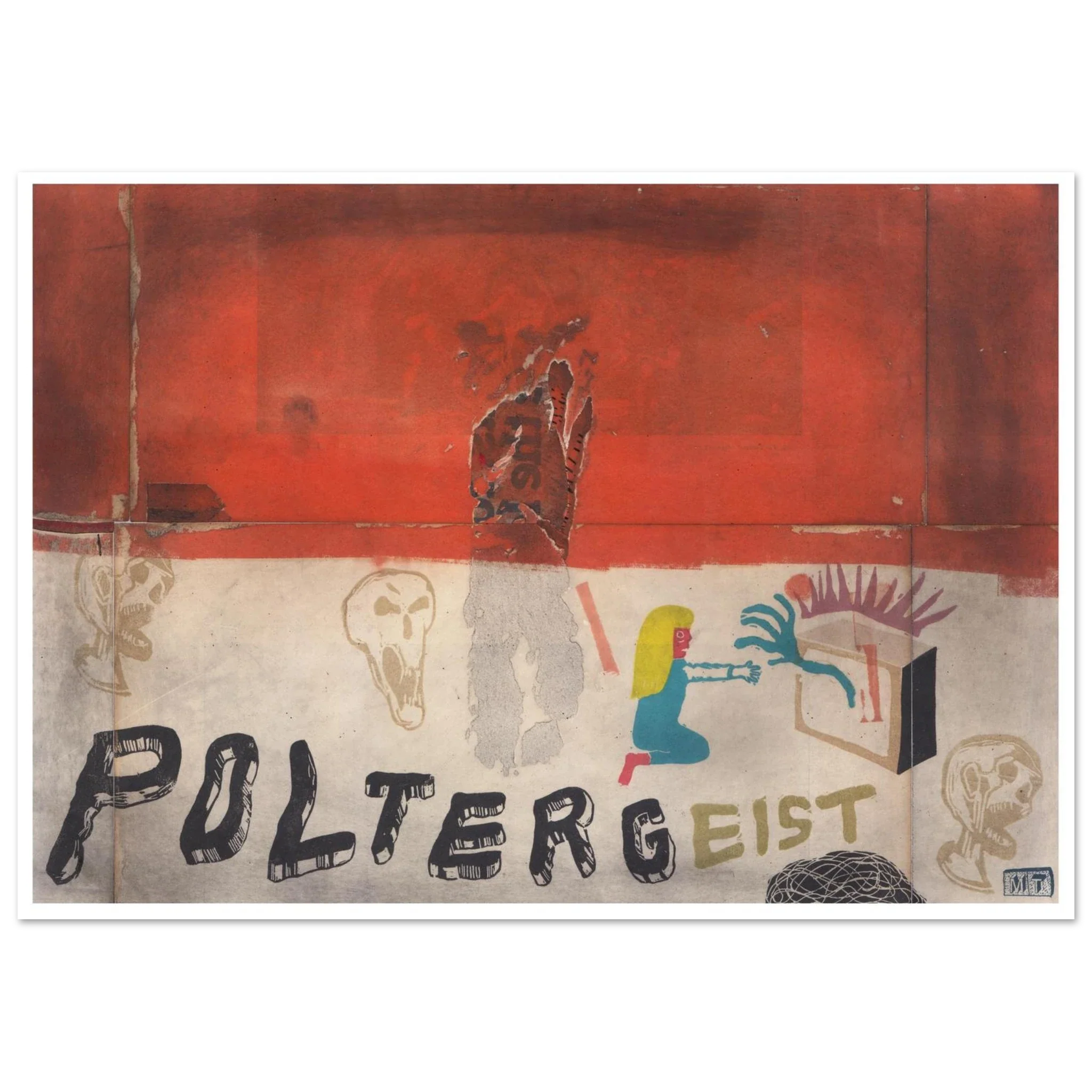 Poltergeist by Mark Timmins - Fine Art Poster - Image 2