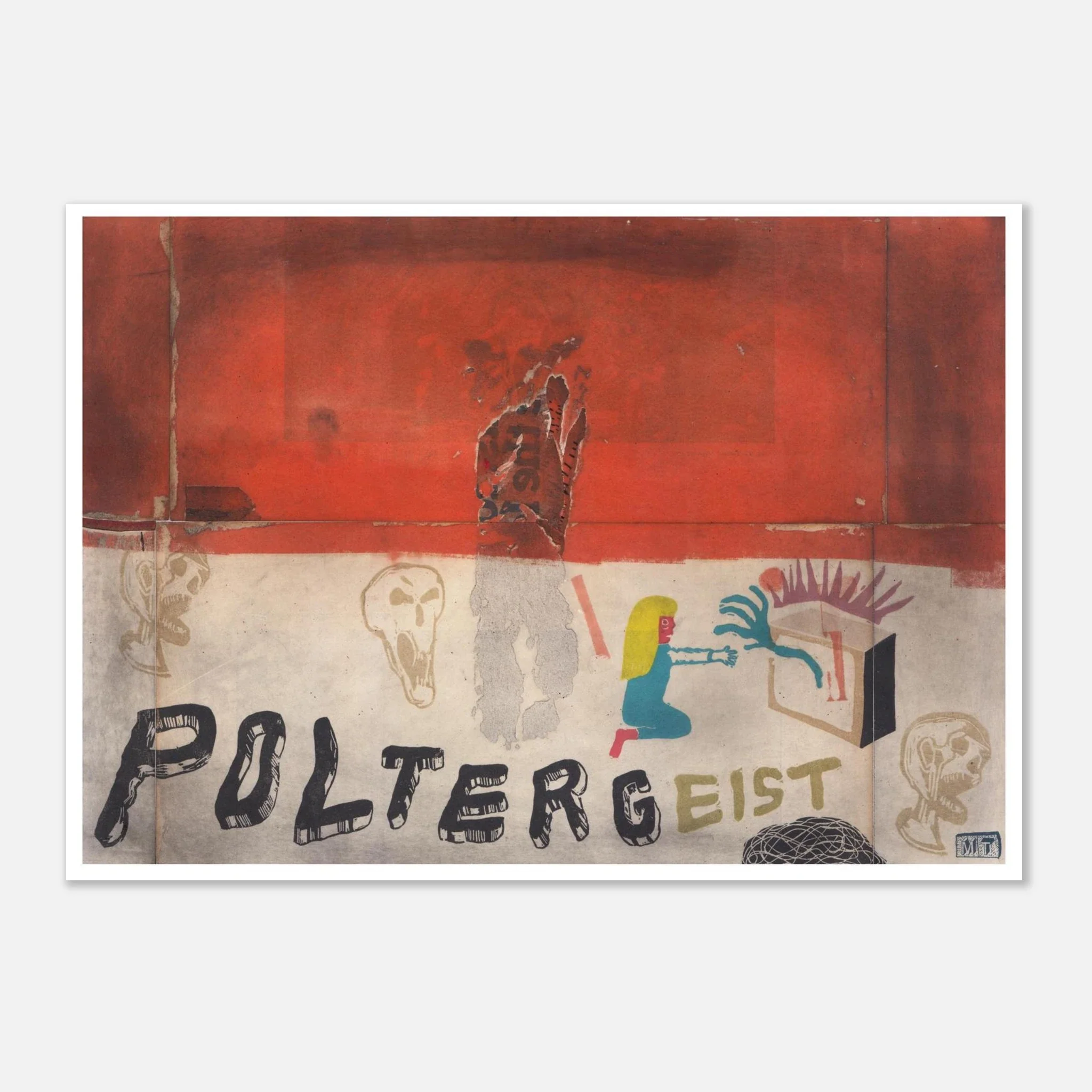 Poltergeist by Mark Timmins - Fine Art Poster - Image 4