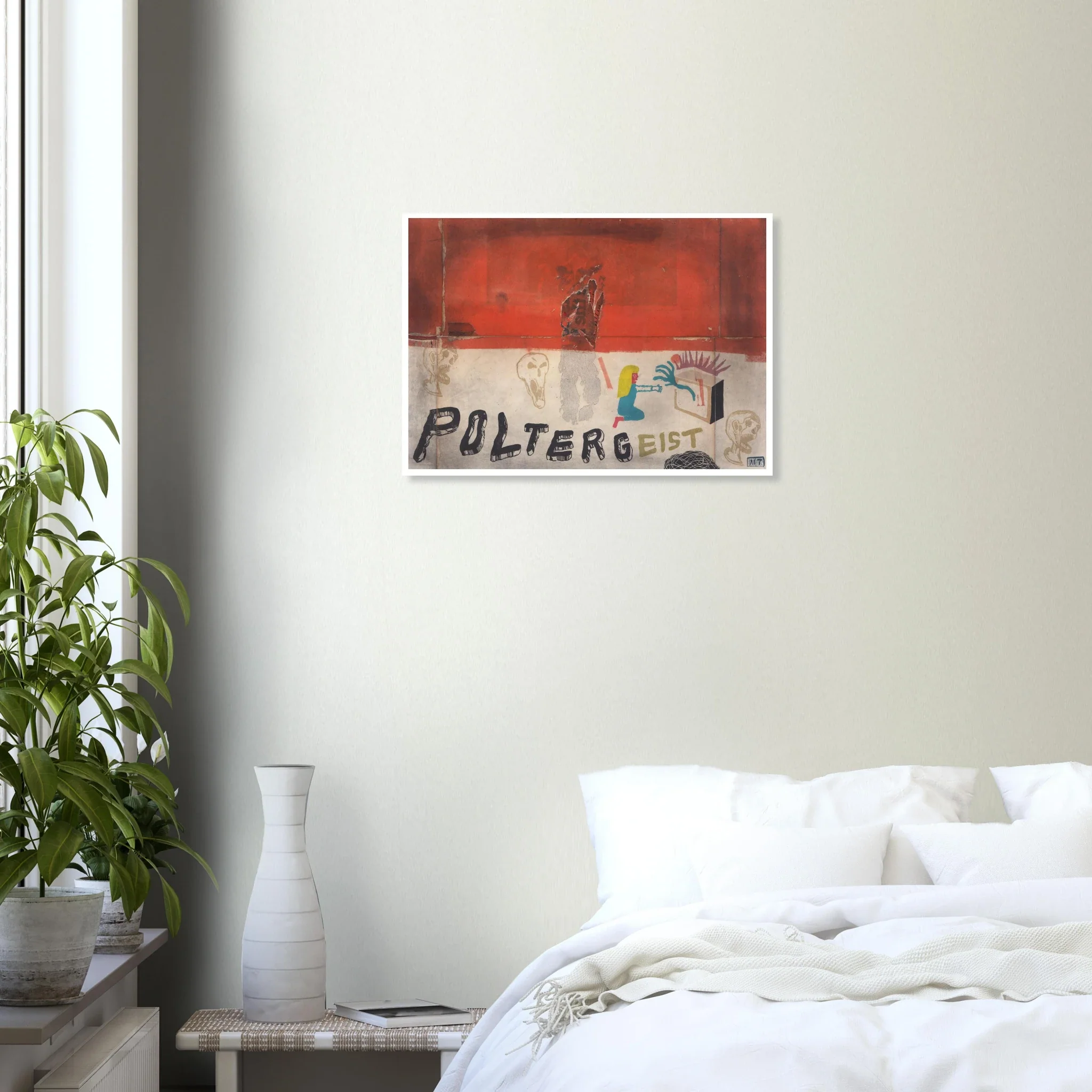 Poltergeist by Mark Timmins - Fine Art Poster - Image 5