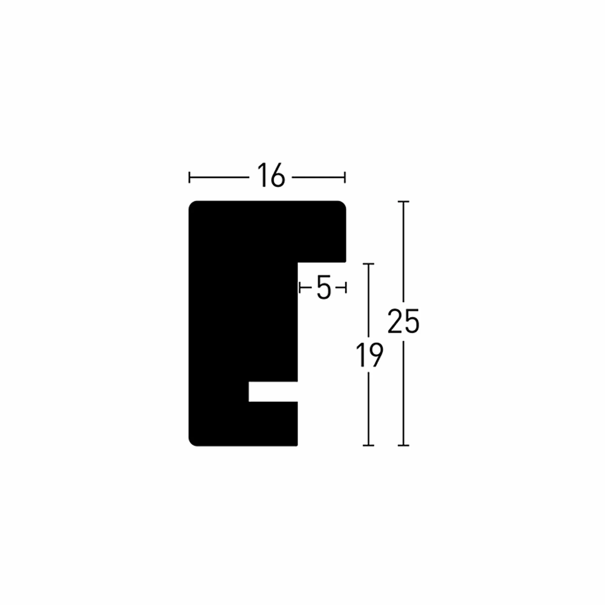 Quadrum A3 Oak Frame - Image 4