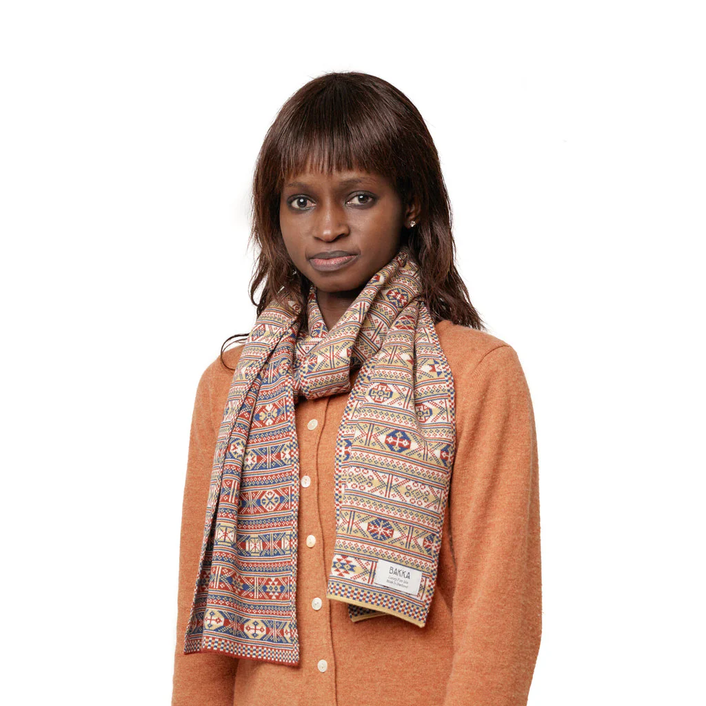 Rare Design Scarf in Heritage - Image 4