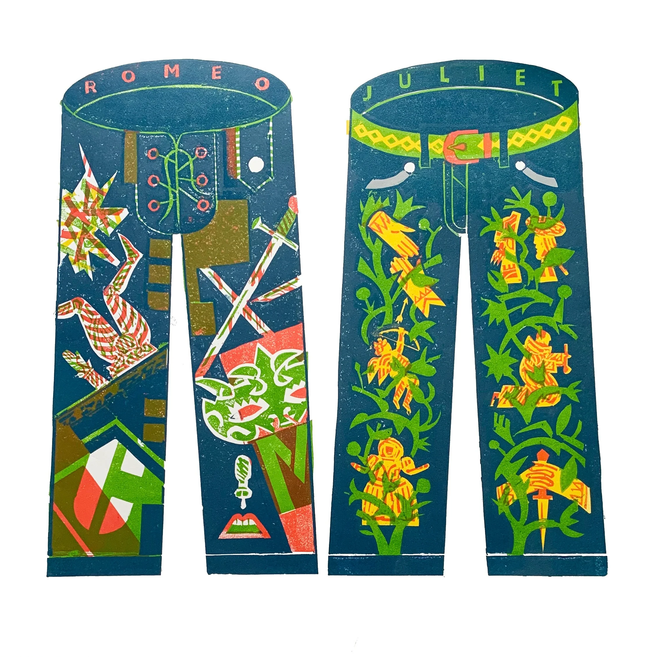 Romeo & Juliet Print