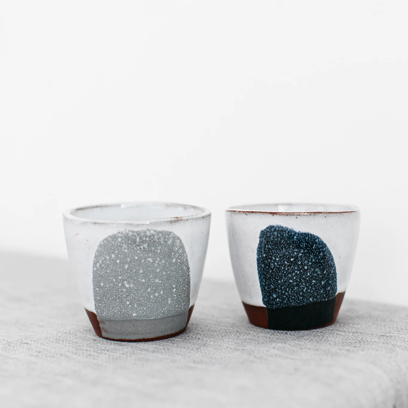 Splash Terracotta Espresso Cup in Black - Image 2
