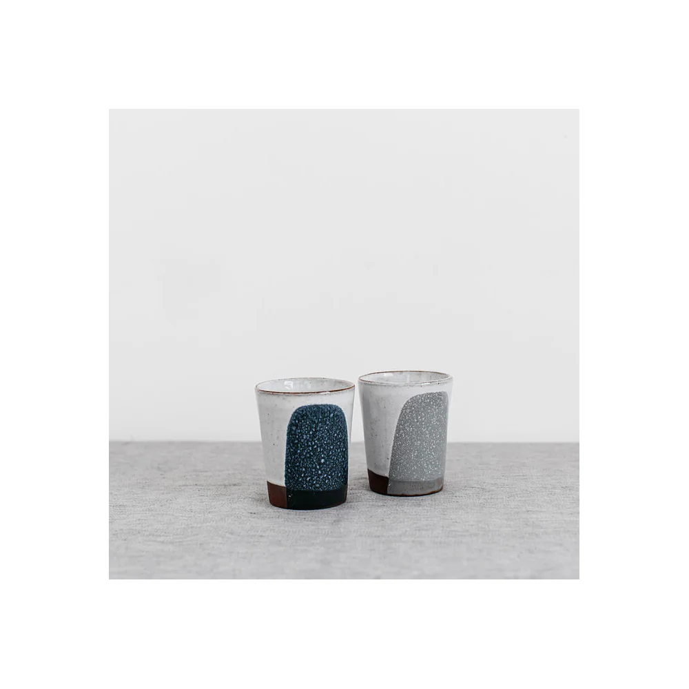 Splash Terracotta Small Tumbler in Black - Image 3