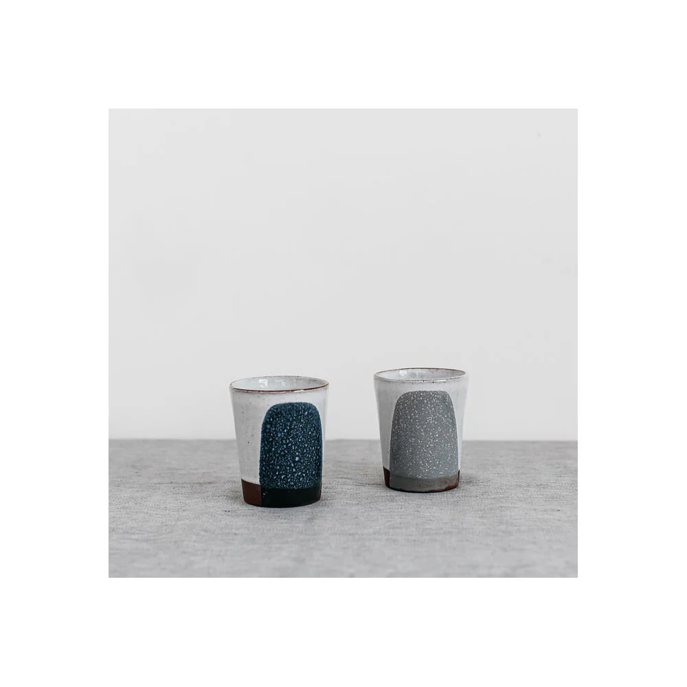 Splash Terracotta Small Tumbler in Black - Image 4
