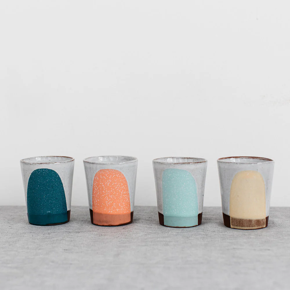 Splash Terracotta Small Tumbler in Orange - Image 3