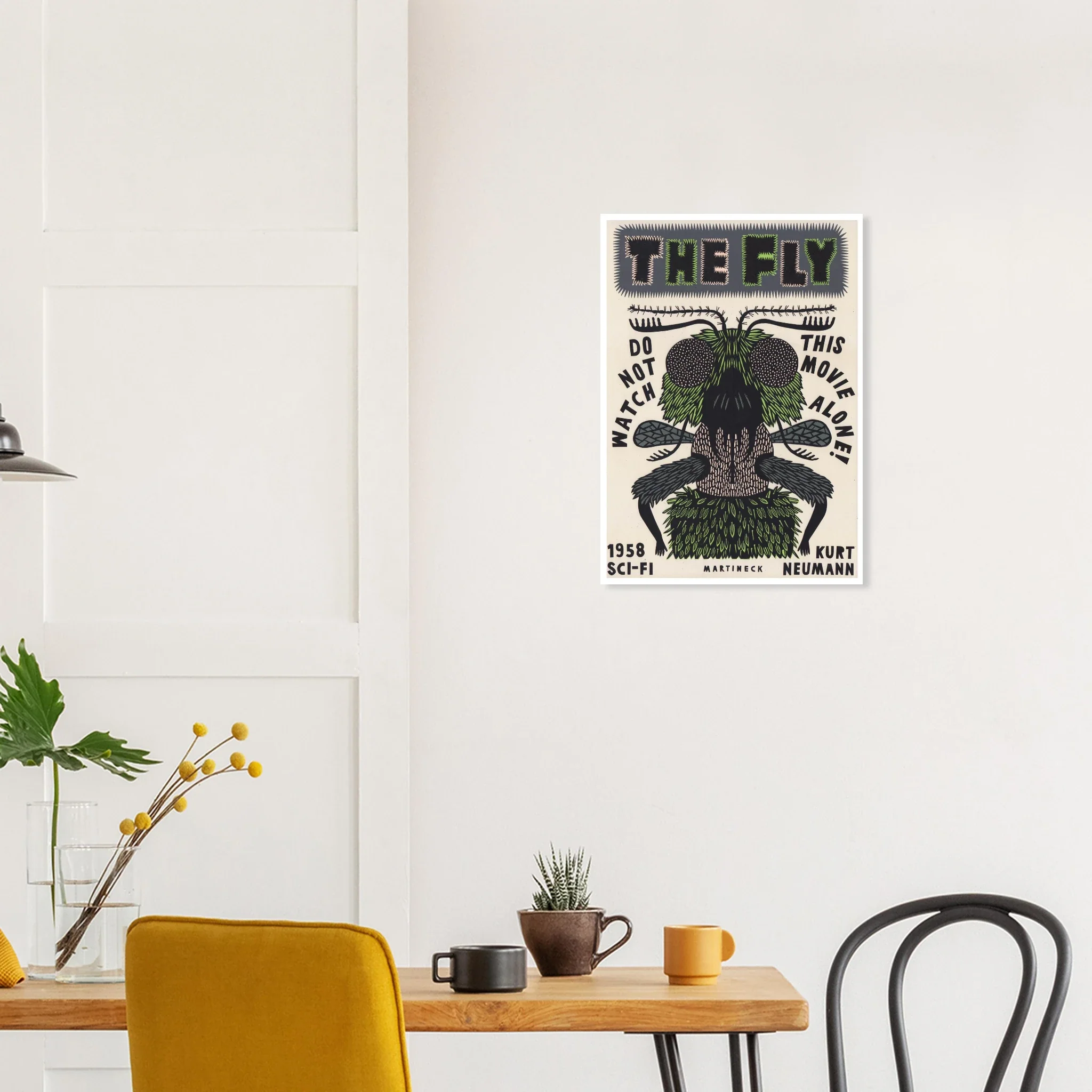 The Fly by Sophia Martineck - Fine Art Poster - Image 3