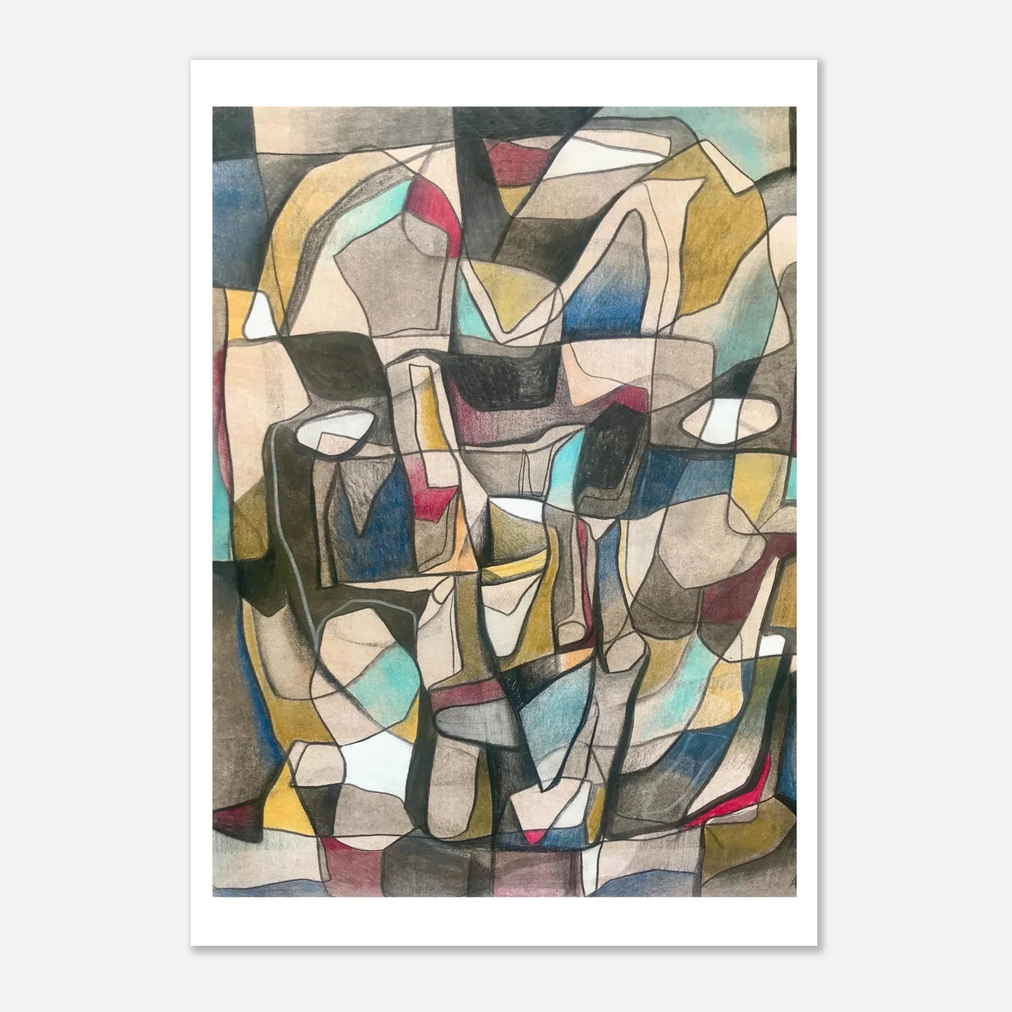 The Hourglass Sanatorium by Alfons Bytautas - Fine Art Poster - Image 5