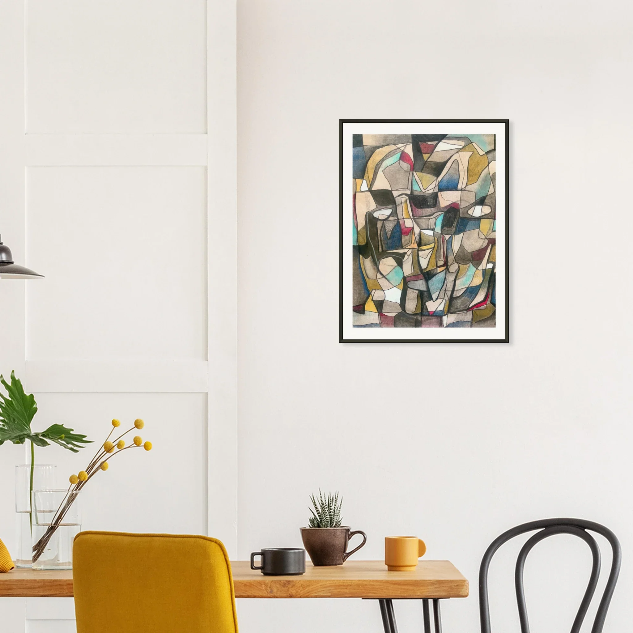 The Hourglass Sanatorium by Alfons Bytautas - Metal Framed Poster - Image 3