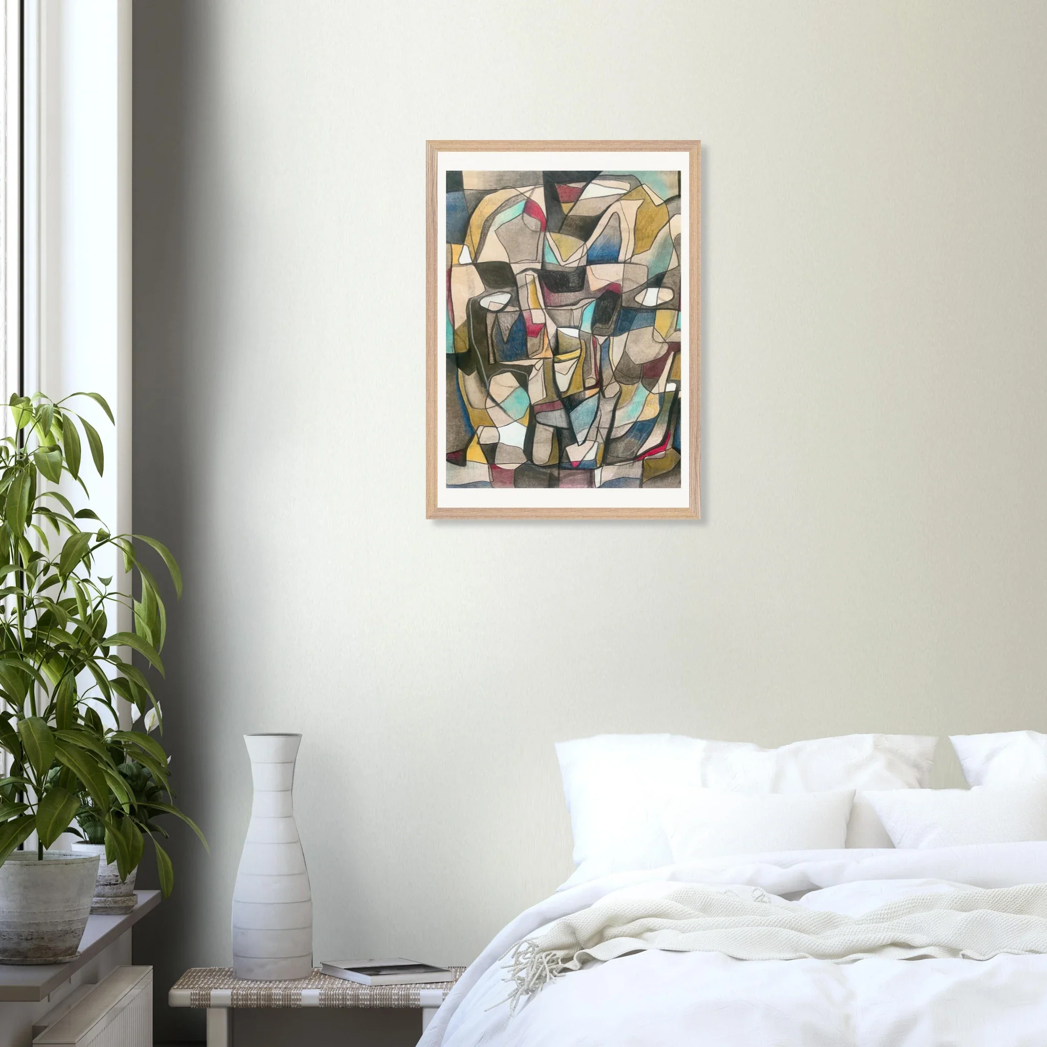 The Hourglass Sanatorium by Alfons Bytautas - Wooden Framed Poster - Image 5