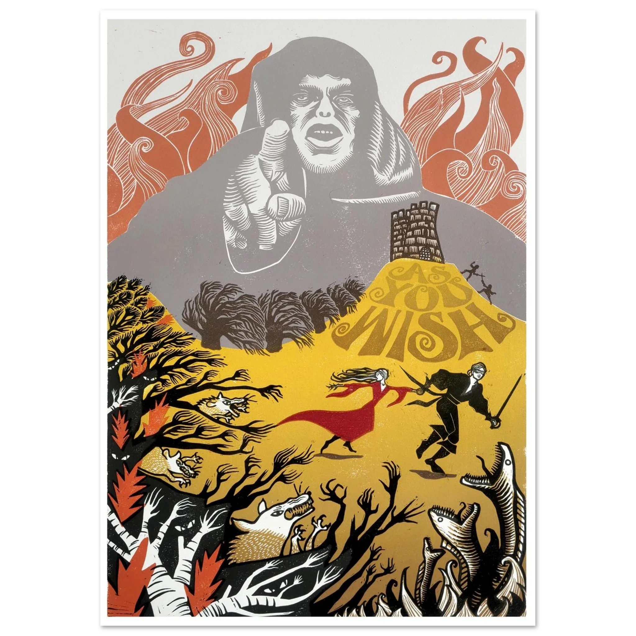 The Princess Bride by Gemma Trickey - Fine Art Poster - Image 2