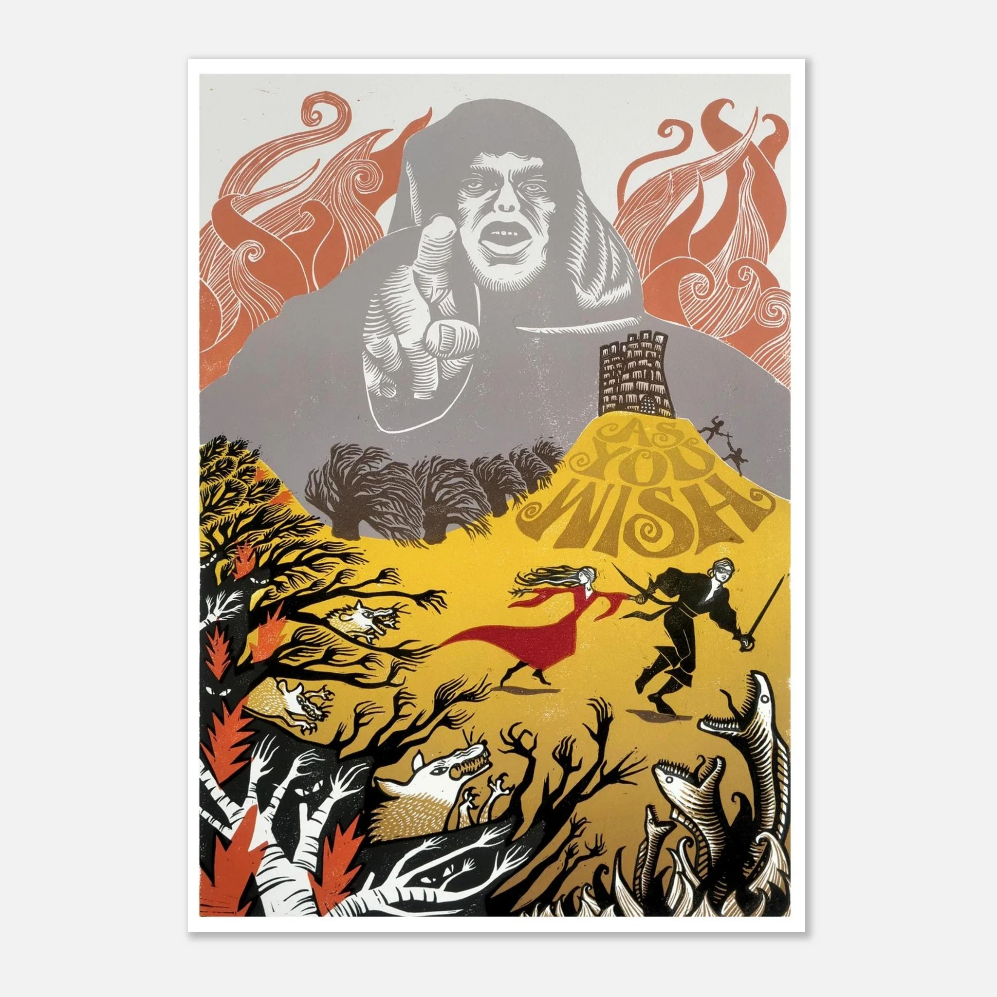 The Princess Bride by Gemma Trickey - Fine Art Poster - Image 4