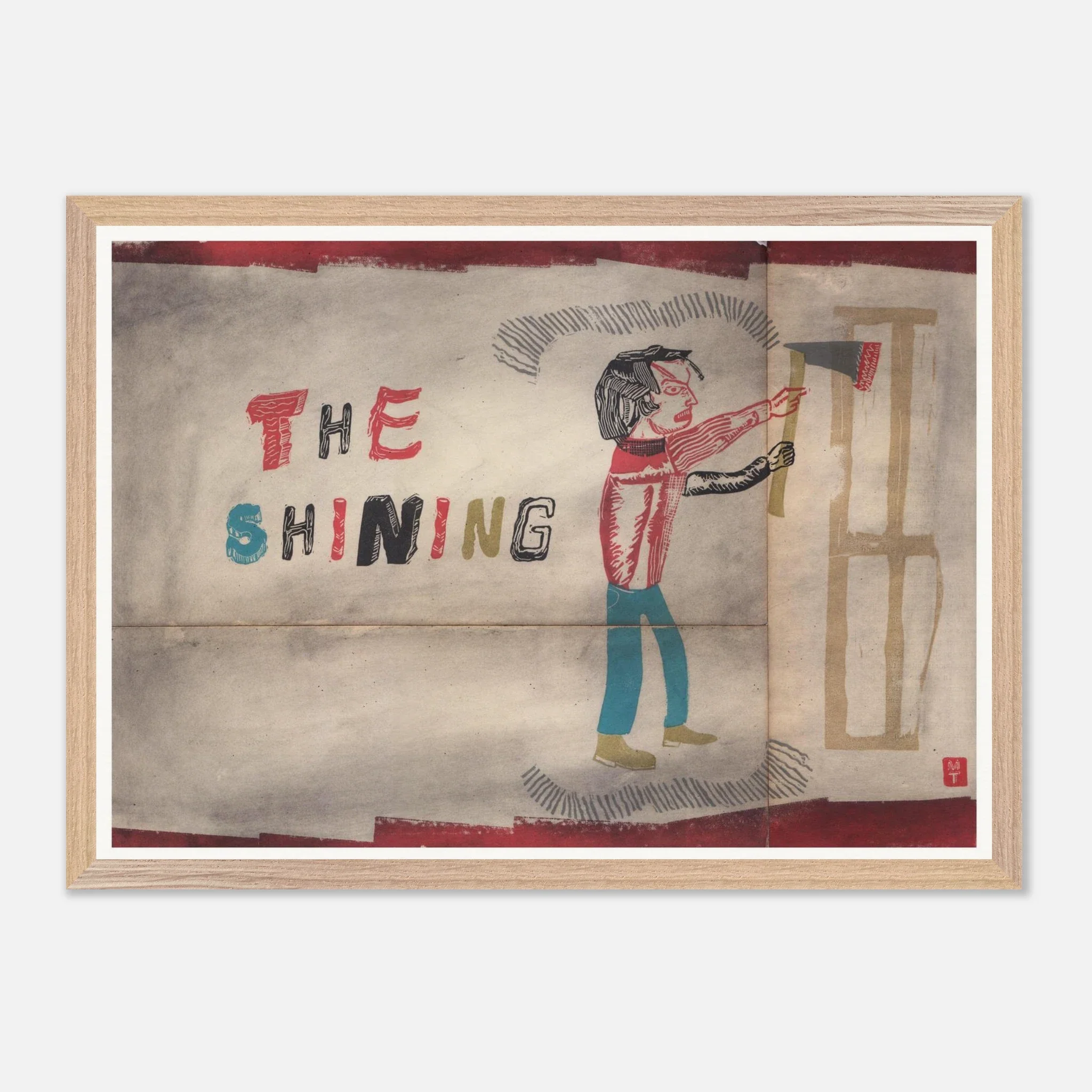 The Shining by Mark Timmins - Wooden Framed Poster - Image 6