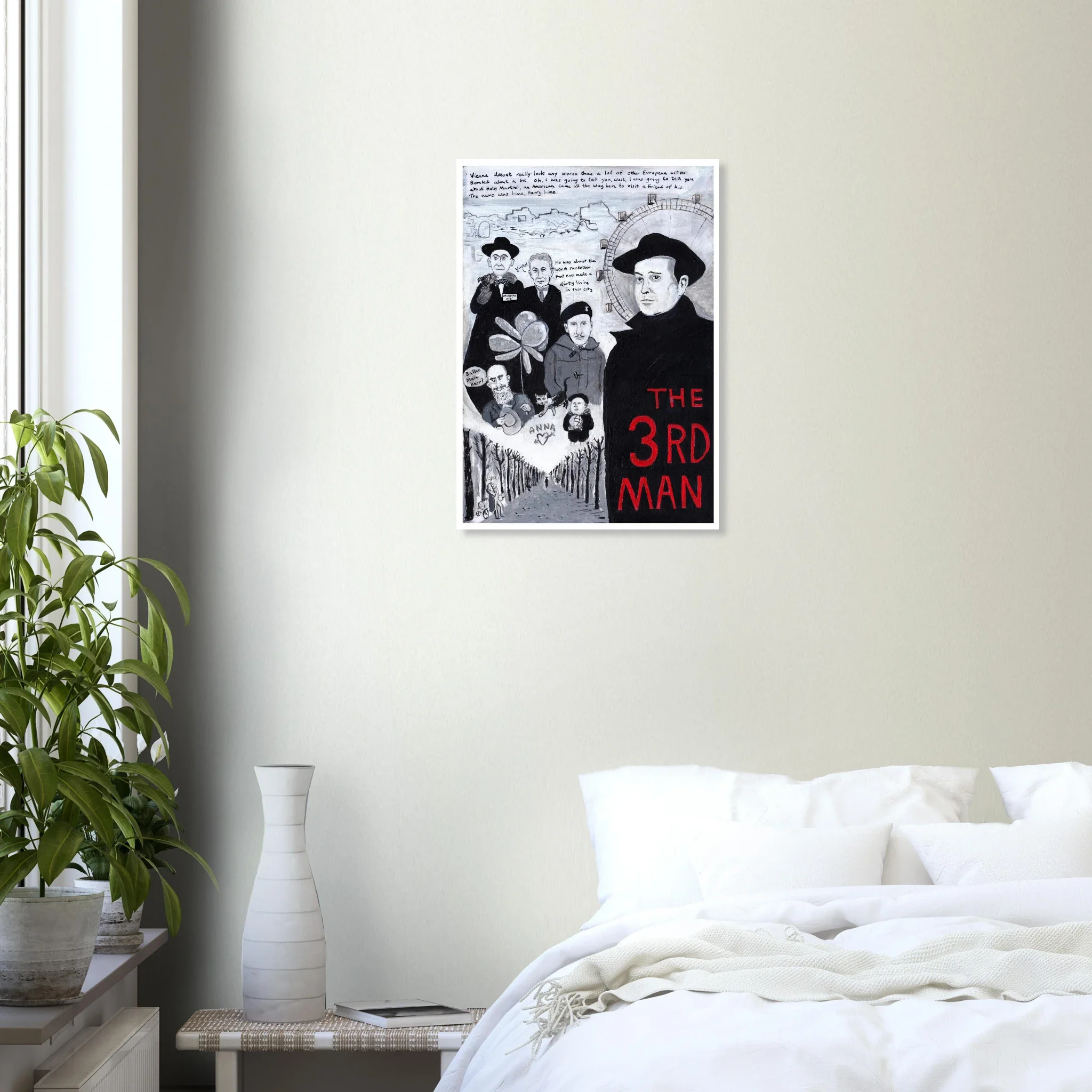 The Third Man by Peter Chrisp - Fine Art Poster - Image 4