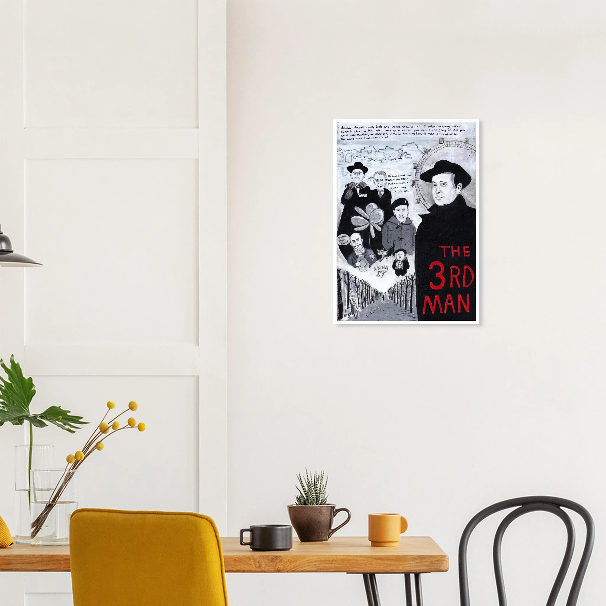 The Third Man by Peter Chrisp - Fine Art Poster - Image 5