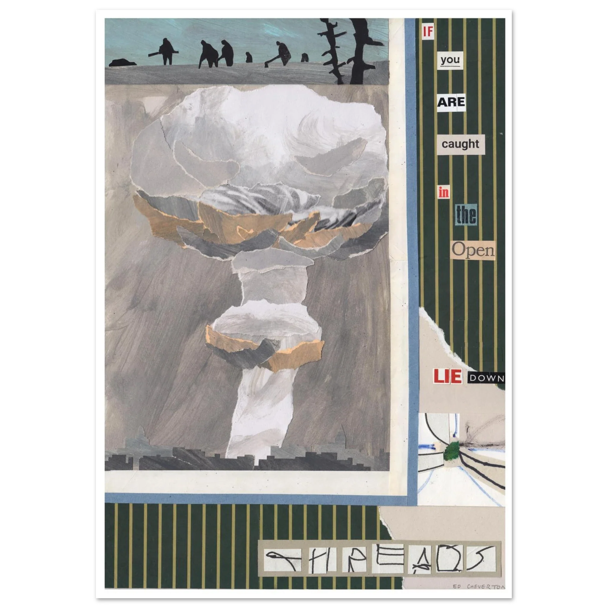 Threads by Ed Cheverton - Fine Art Poster - Image 2
