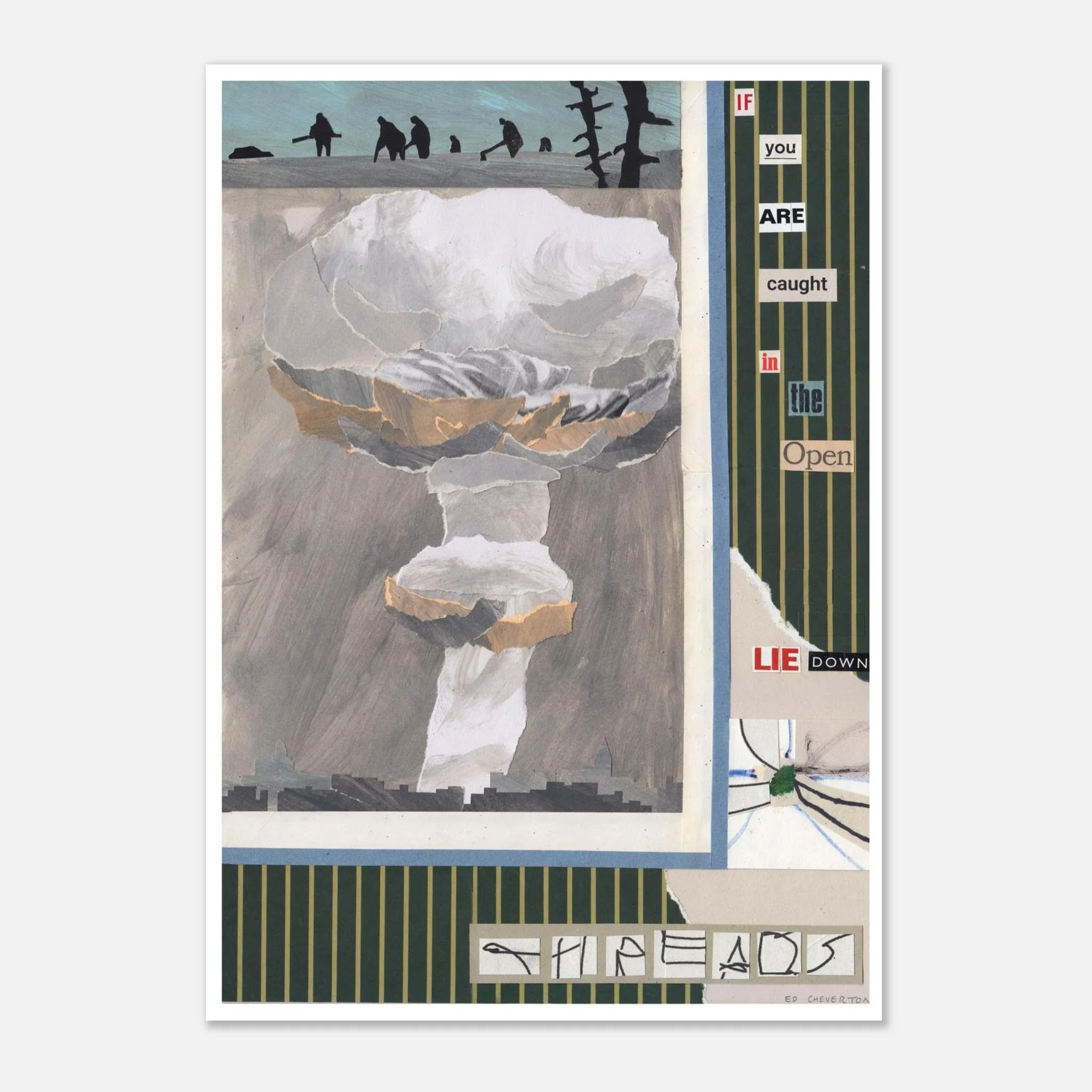 Threads by Ed Cheverton - Fine Art Poster - Image 5