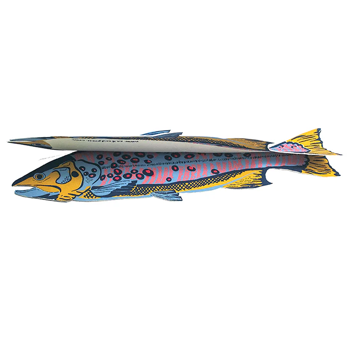 Trout Greeting Card - Image 3
