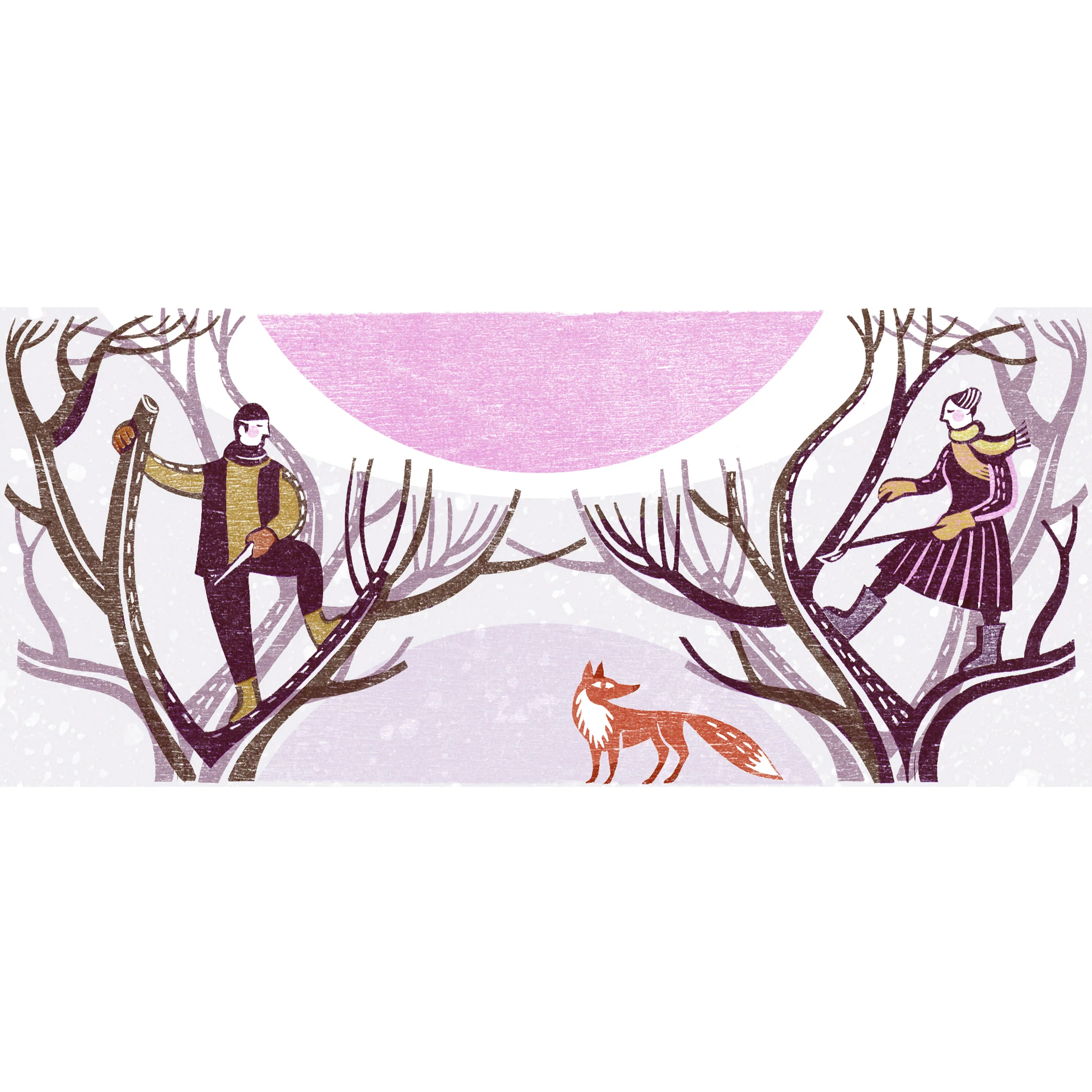 Winter Prune Print
