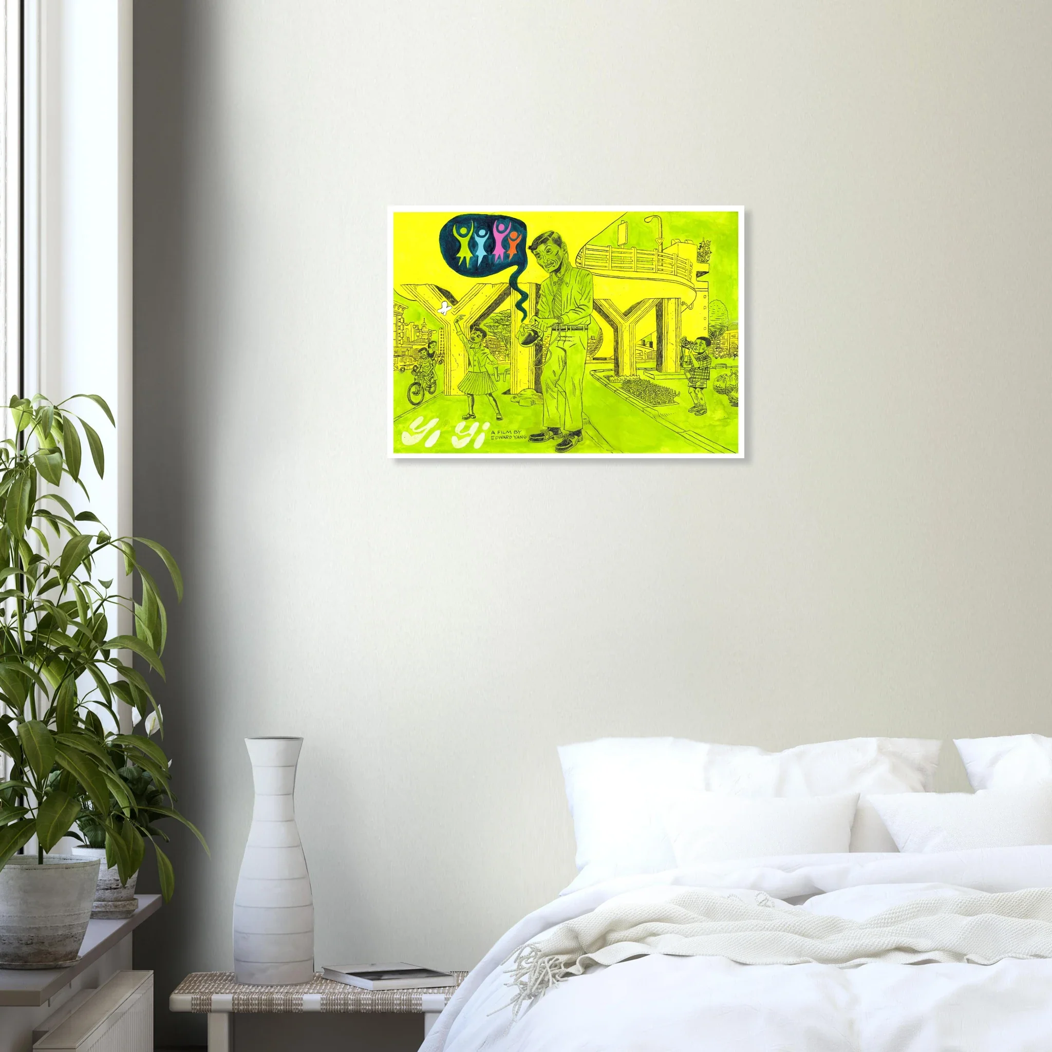 Yi Yi by Marc Baines - Fine Art Poster - Image 3